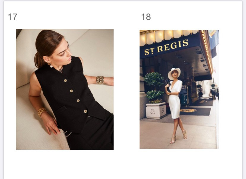 Модуль 3. Итоговое задание по позированию