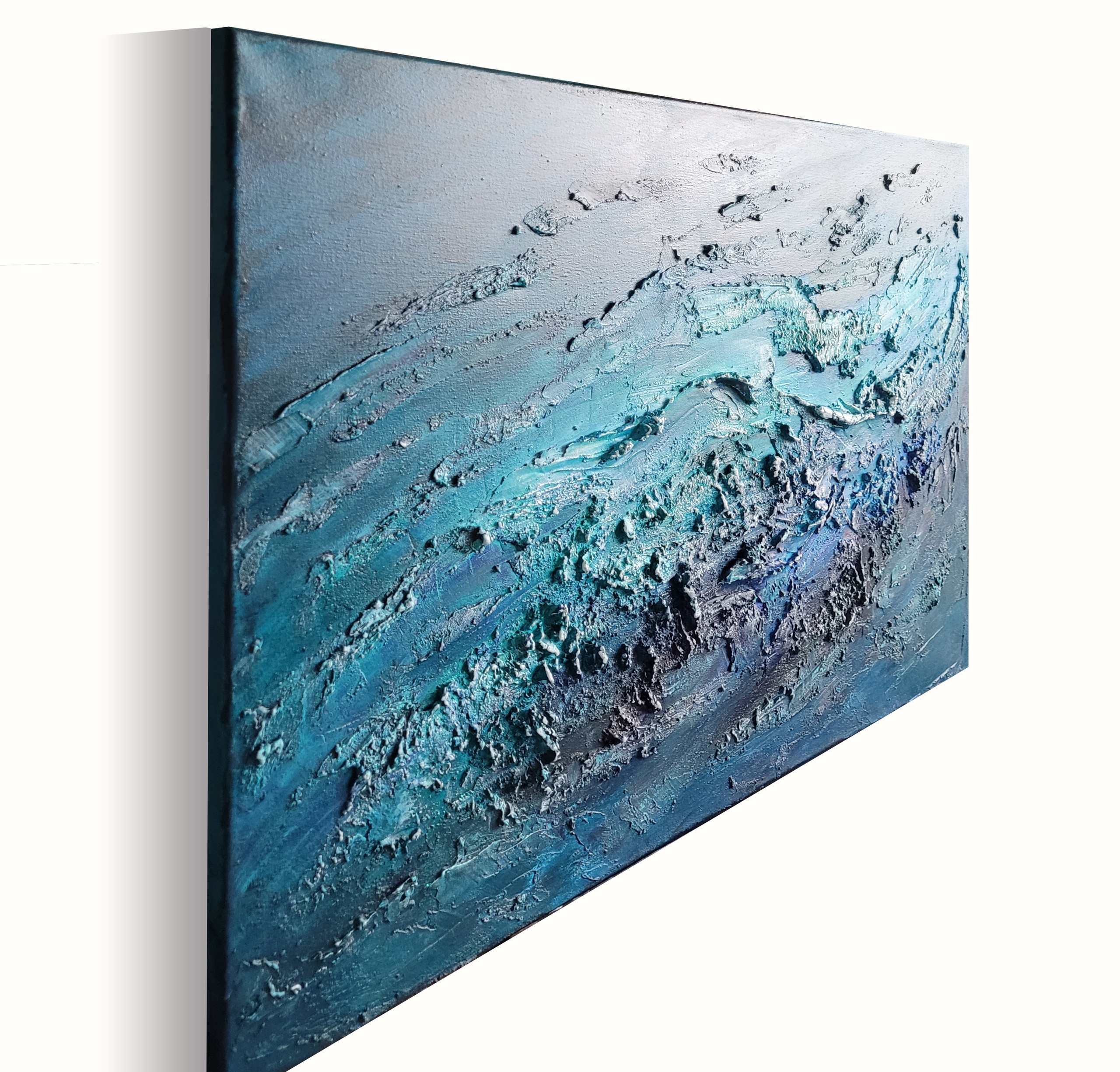 Абстракция № 1. Фактурные картины для интерьера