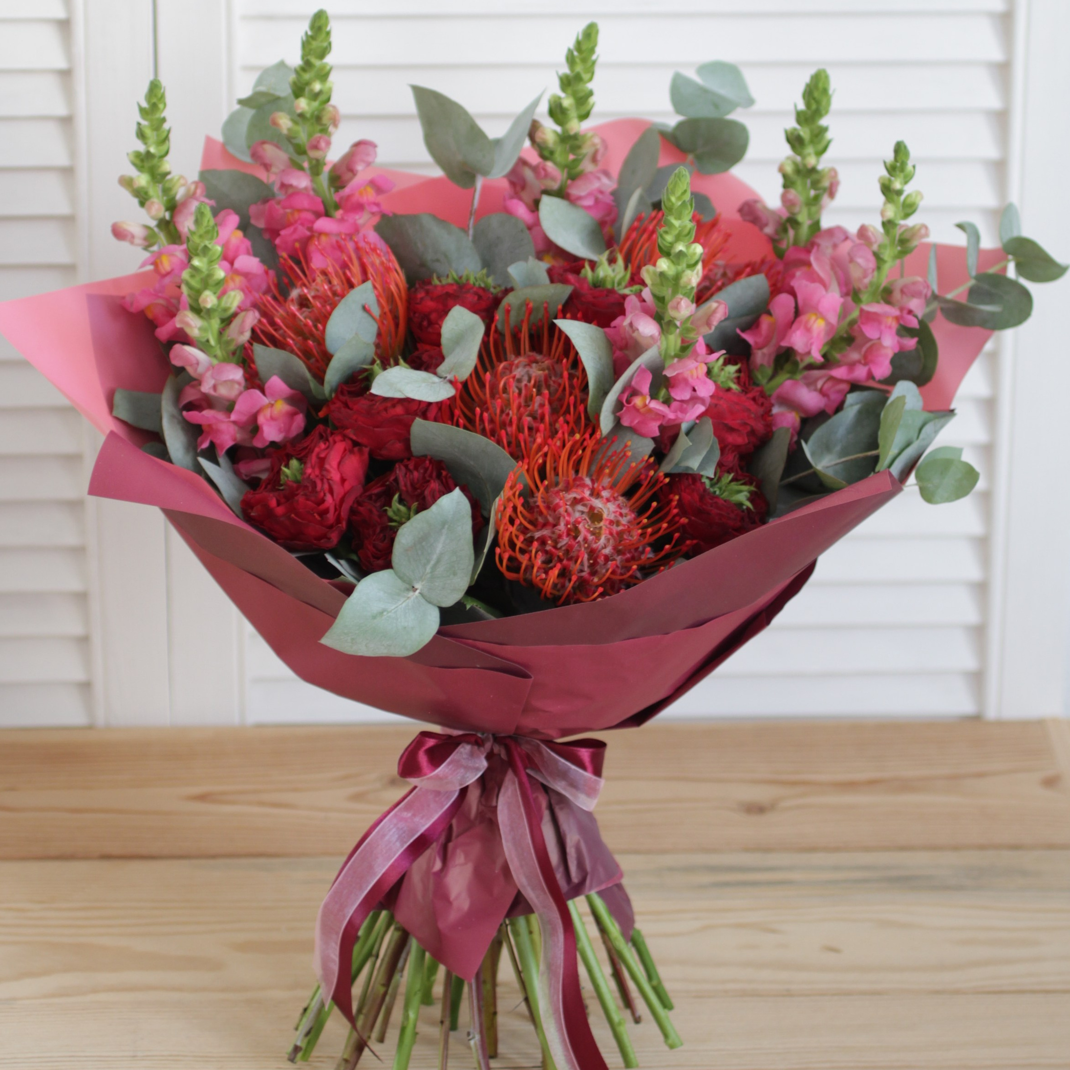 Мастер-класс по флористике