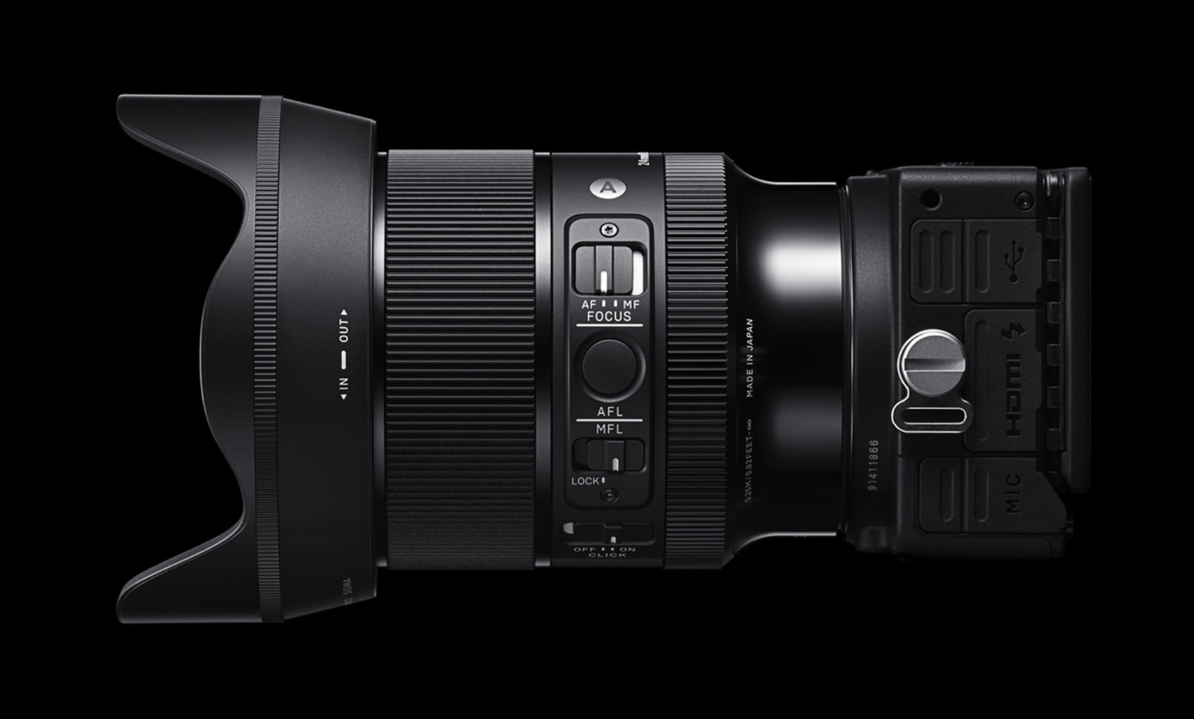 Sigma анонсировала новый объектив 24-мм F1.4 DG DN. Фотограф — видеограф в Москве Дмитрий Менделеев