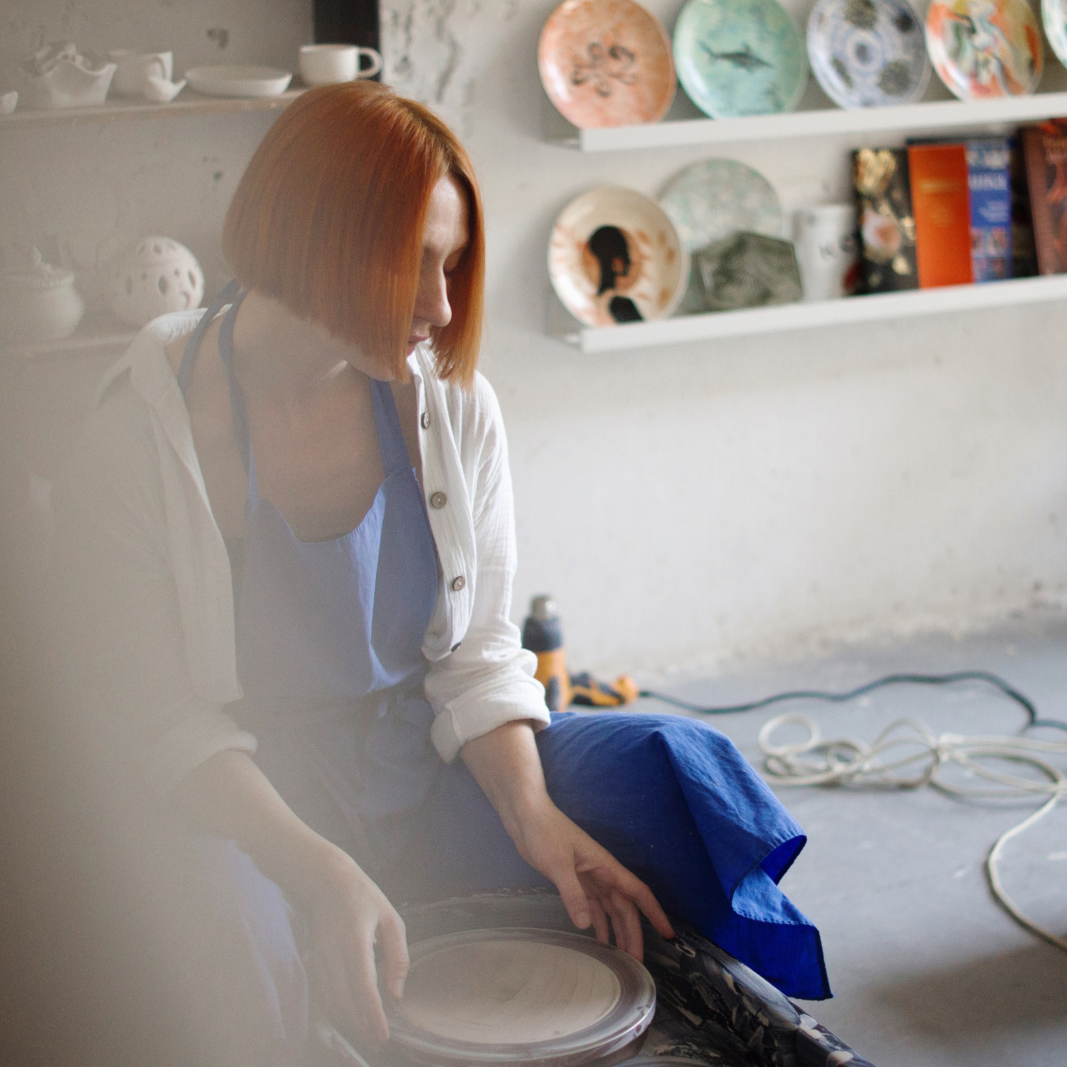 ОБУЧЕНИЕ. Авторские Шарнирные куклы и украшения из фарфора Алексаны Лавринчук