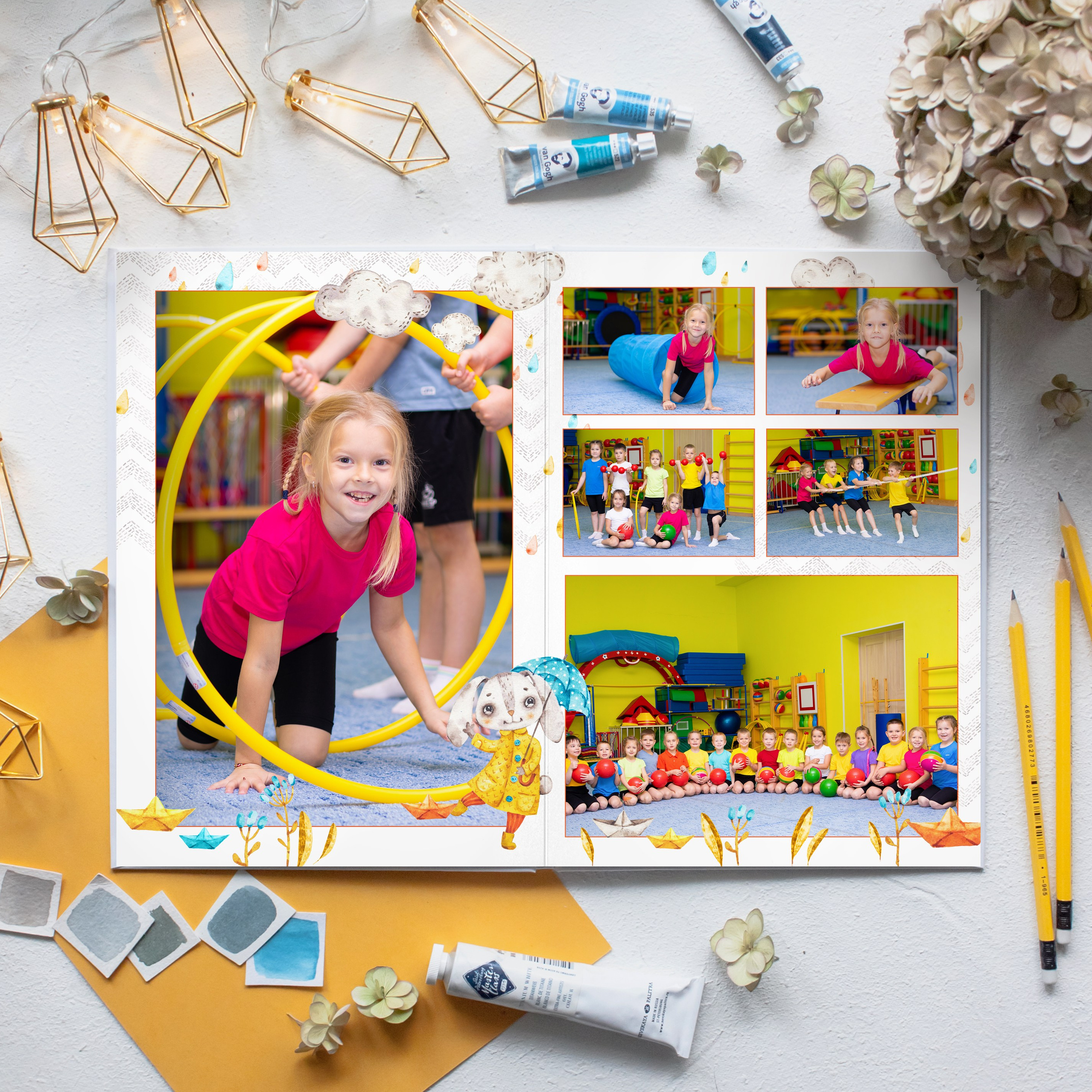 Детский сад. Выпускные альбомы в Новокузнецке