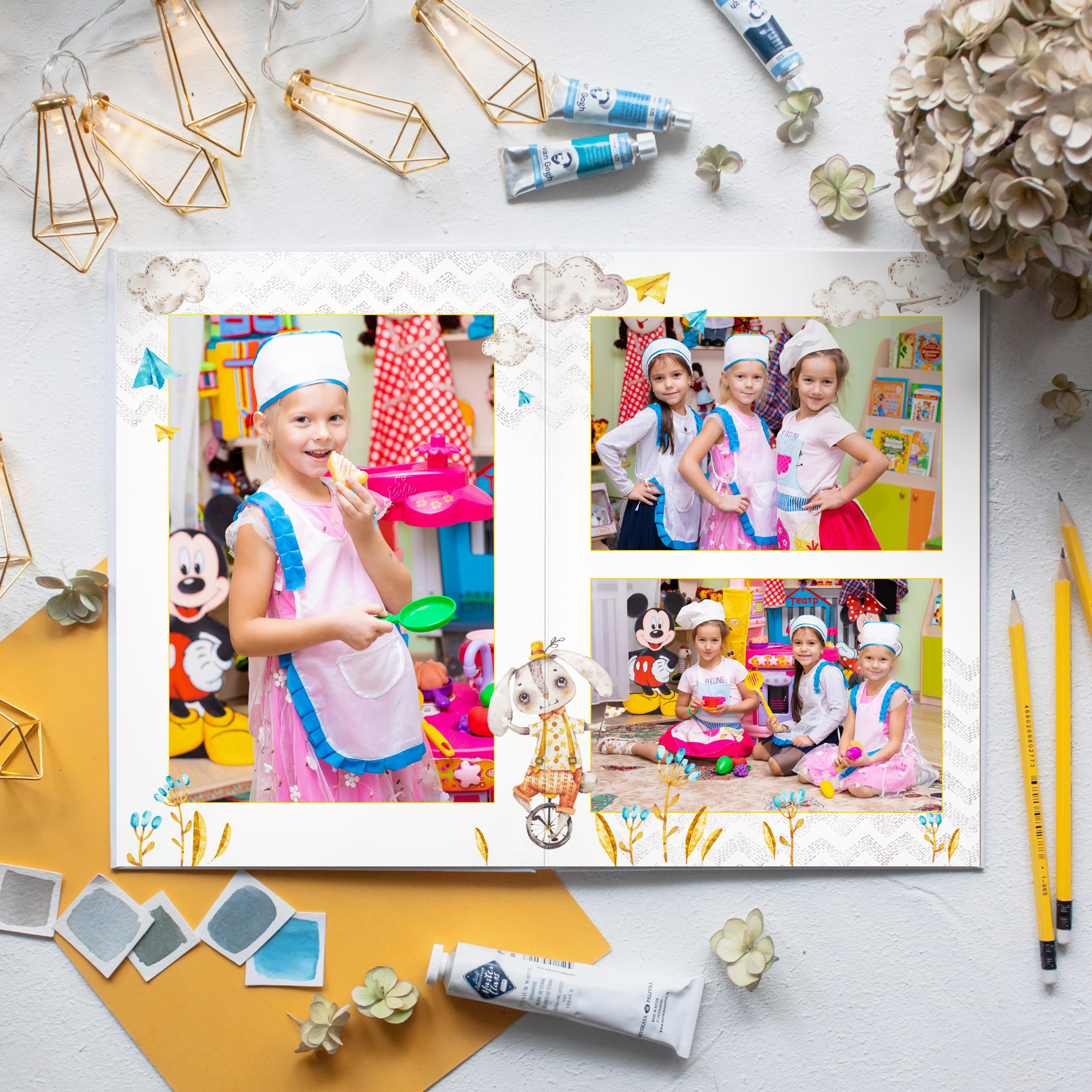 Детский сад. Выпускные альбомы в Новокузнецке