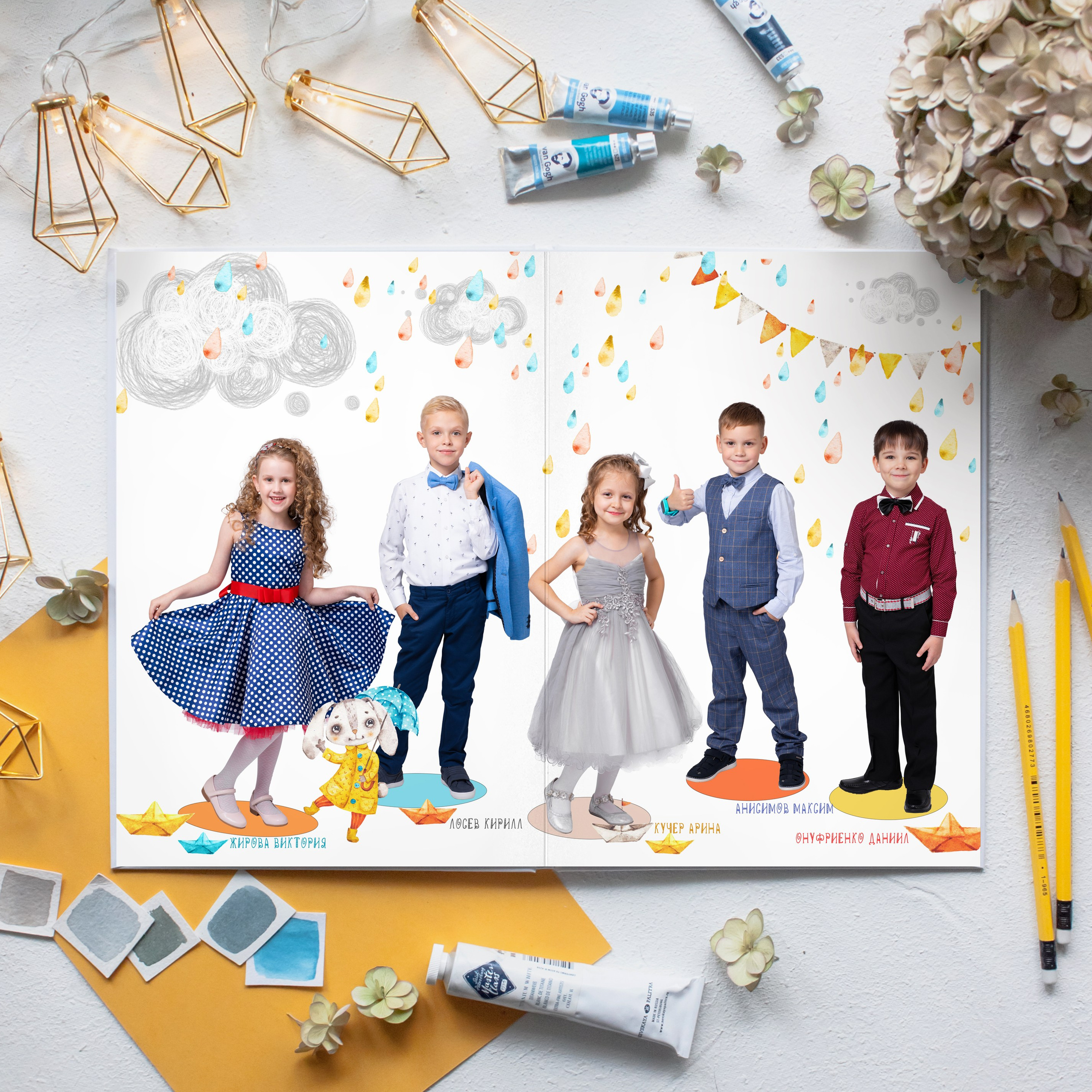 Детский сад. Выпускные альбомы в Новокузнецке