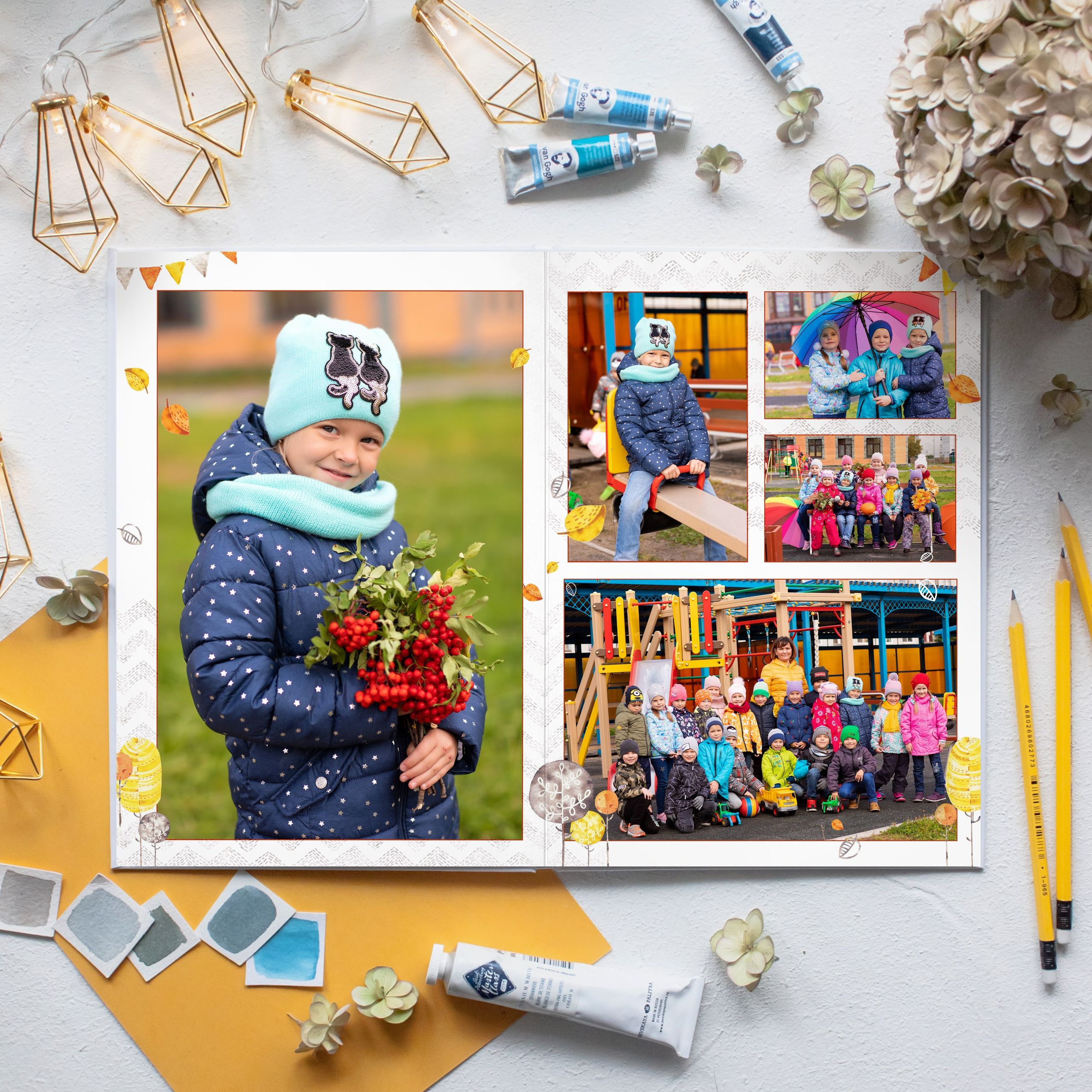 Детский сад. Выпускные альбомы в Новокузнецке