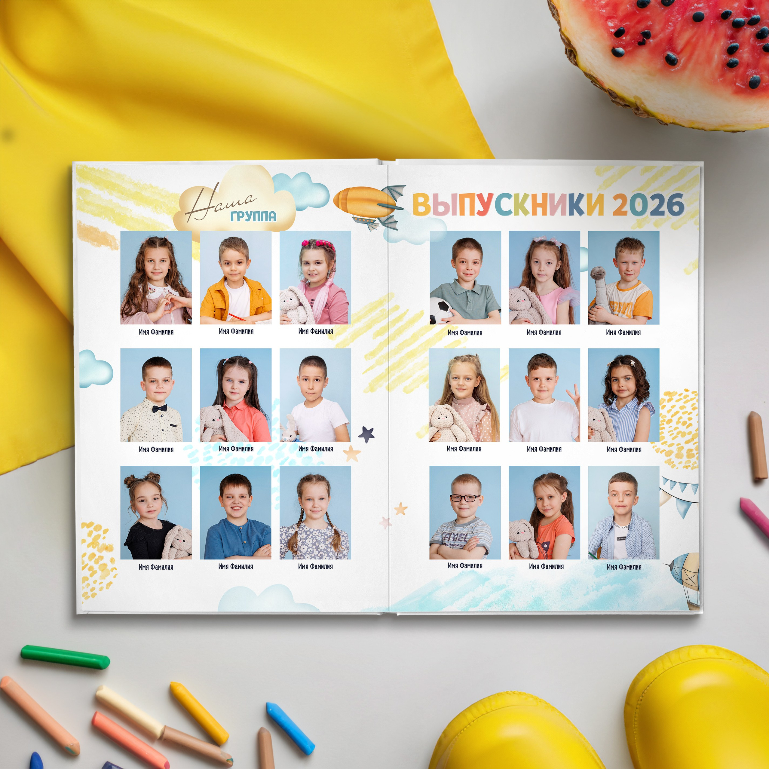 Персональный в ДС. Студия выпускных альбомов Ольги Тушковой в городе Каменск-Уральский, Екатеринбург