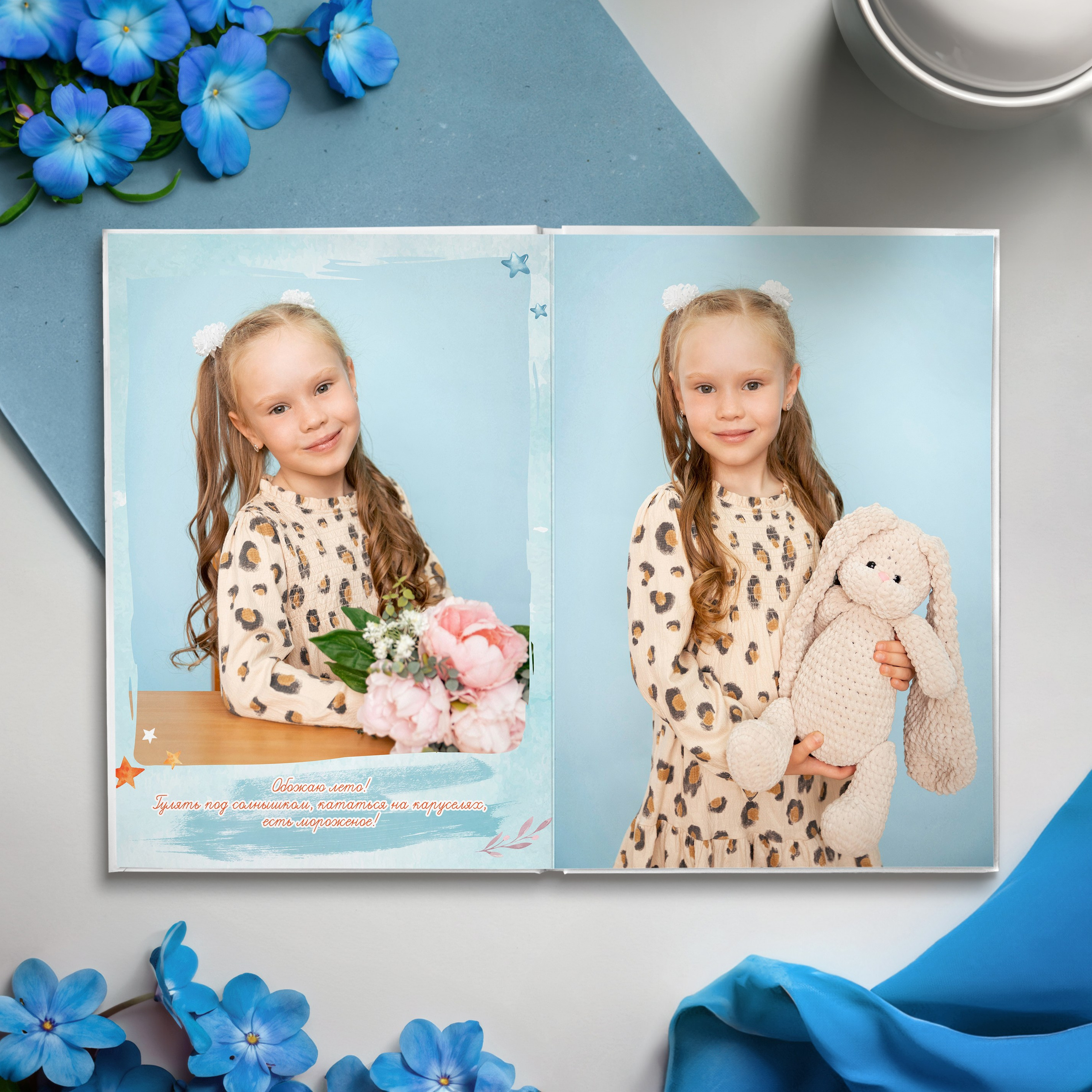 История детства. Студия выпускных альбомов Ольги Тушковой в городе Каменск-Уральский, Екатеринбург