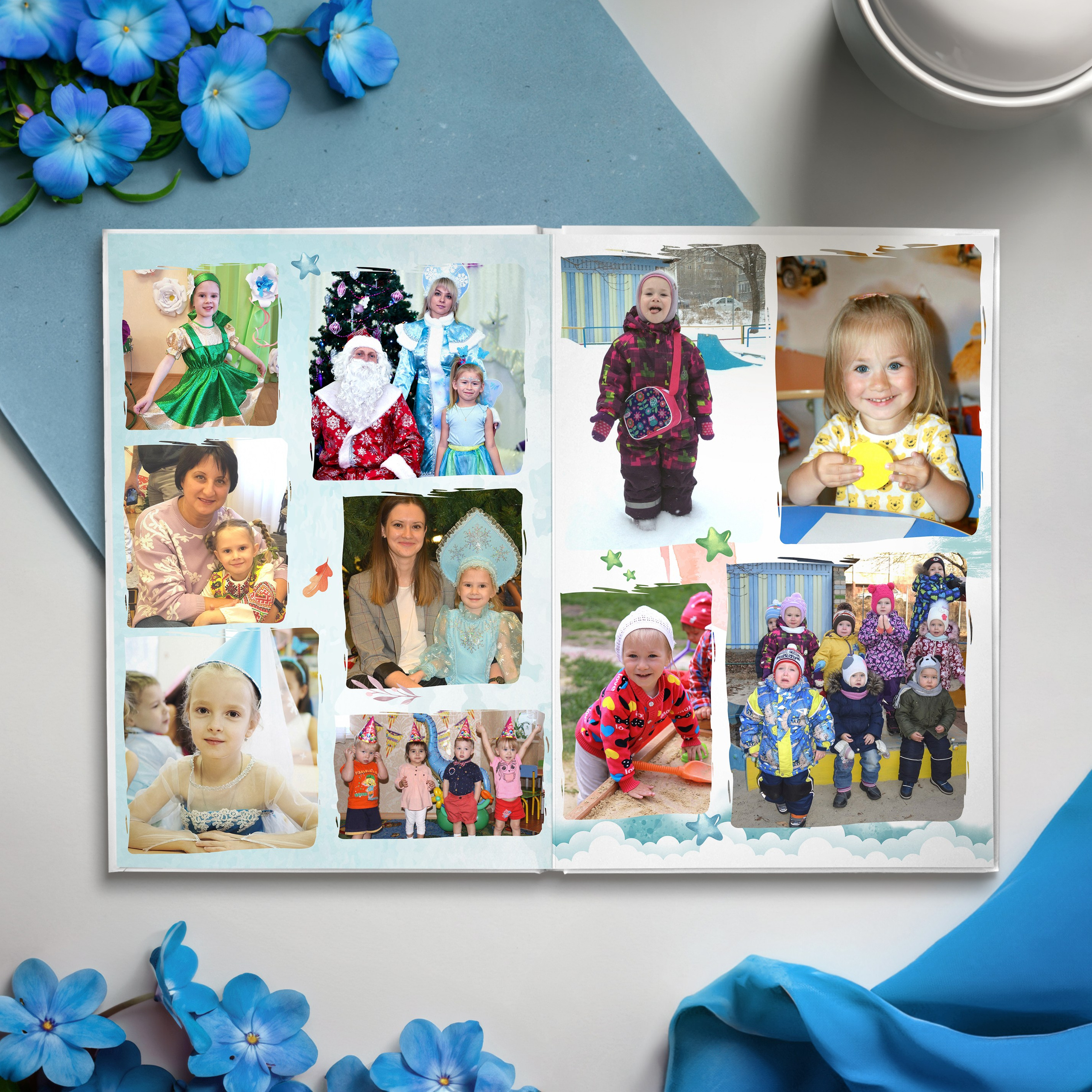 История детства. Студия выпускных альбомов Ольги Тушковой в городе Каменск-Уральский, Екатеринбург