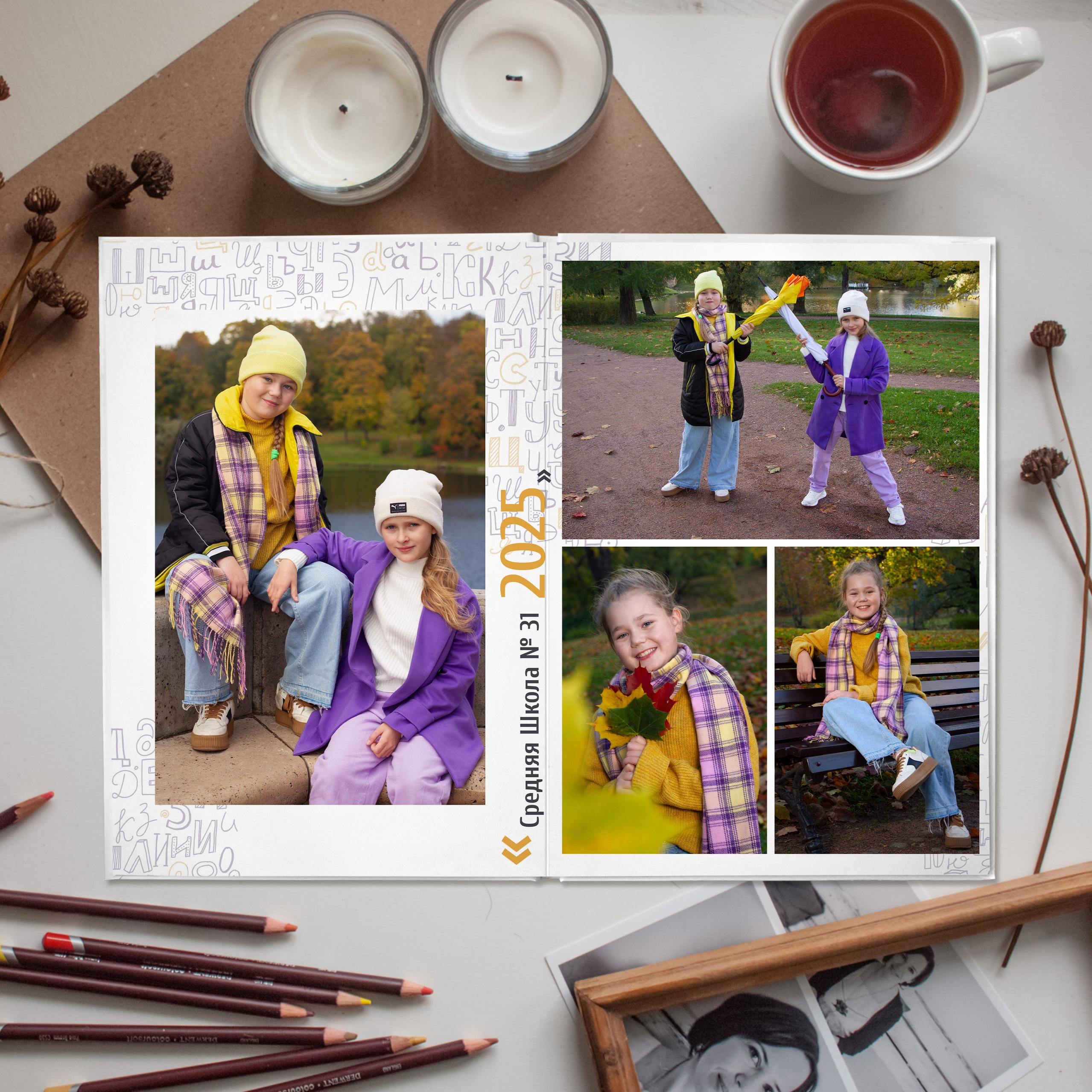 Фотоальбом (3 сезона) — «Буквы». Фотограф и видеограф Софья Бурляева в Санкт-Петербурге