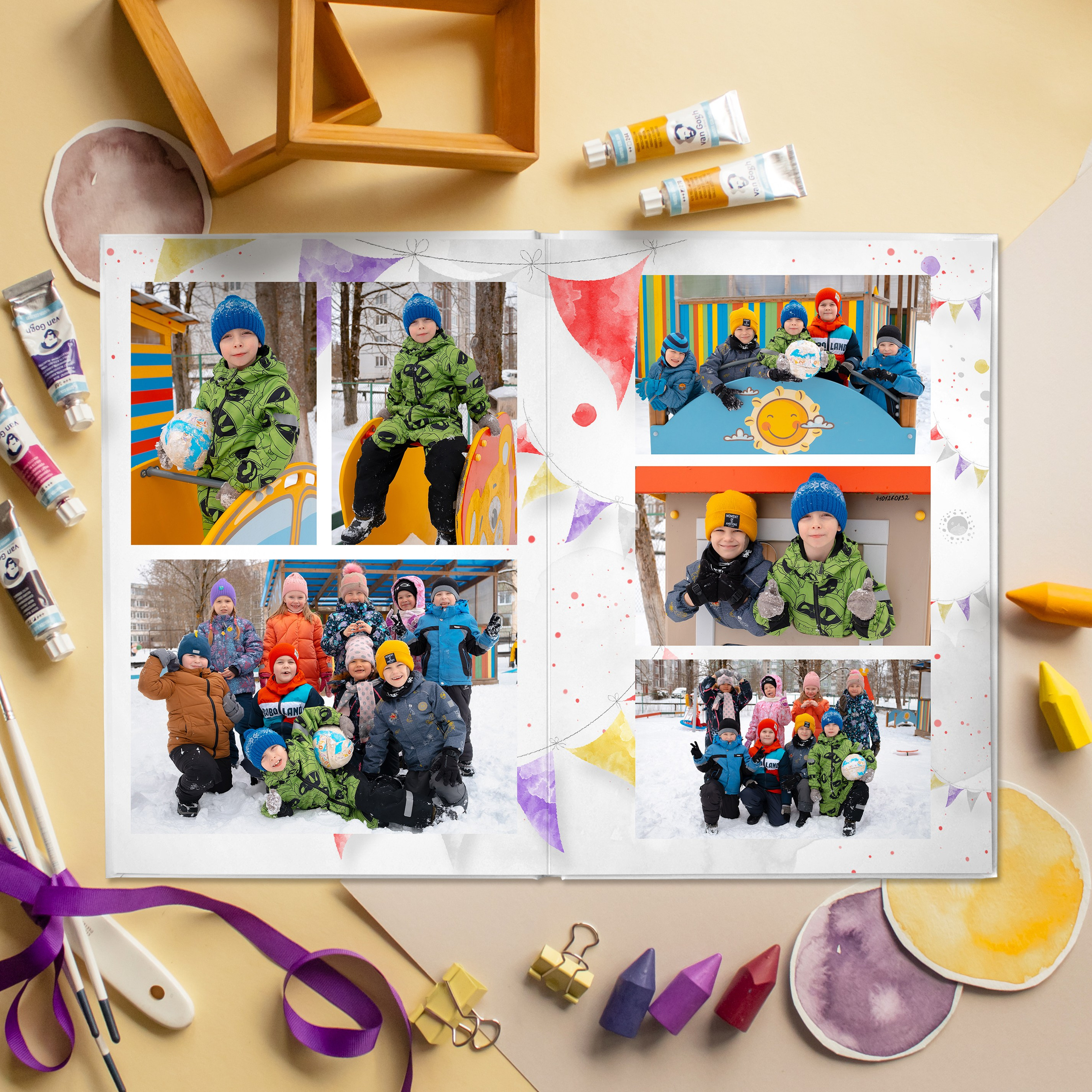 Фотоальбом «Краски». Фотограф и видеограф Софья Бурляева в Санкт-Петербурге