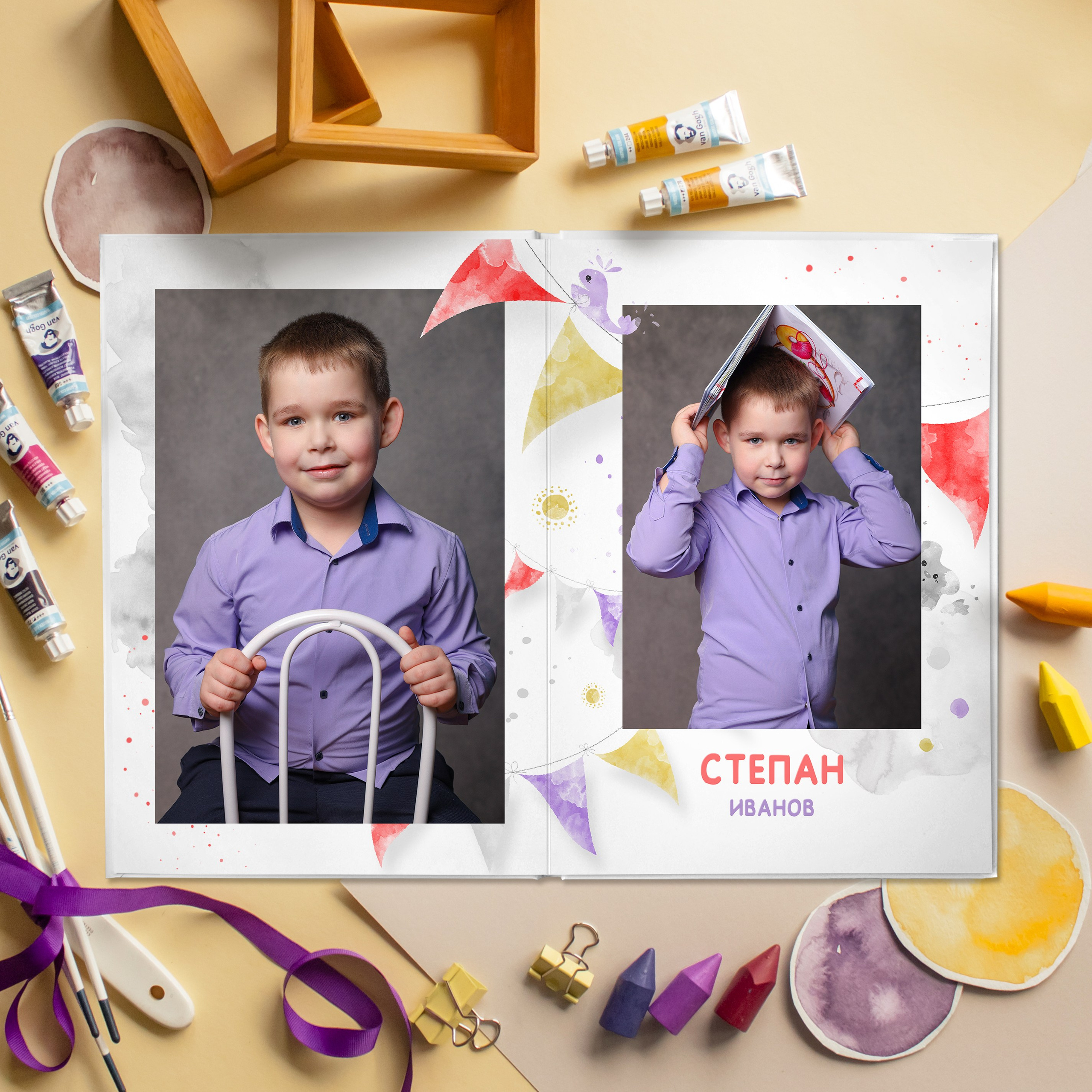 Фотоальбом «Краски». Фотограф и видеограф Софья Бурляева в Санкт-Петербурге