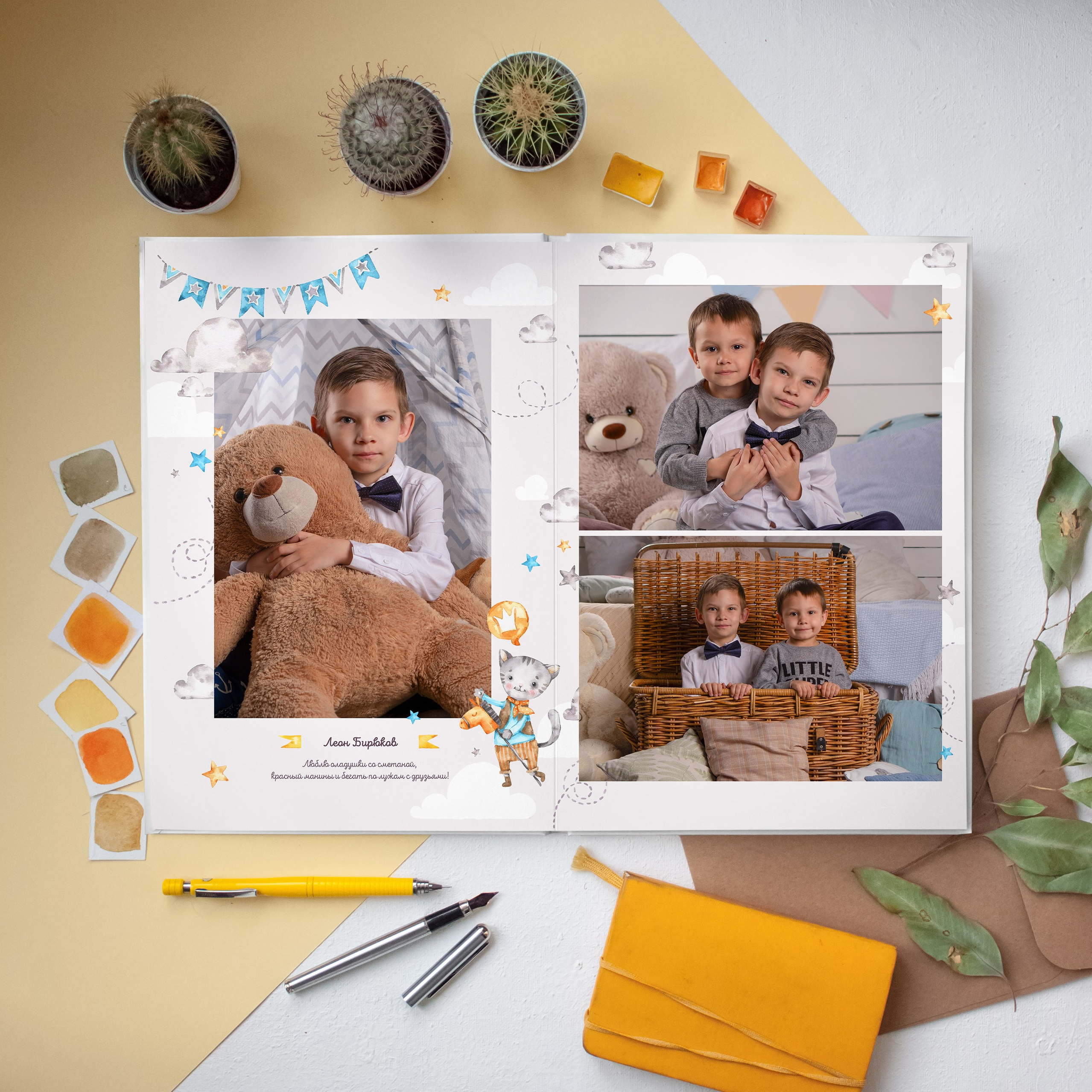 Фотоальбом «Медвежата». Фотограф и видеограф Софья Бурляева в Санкт-Петербурге