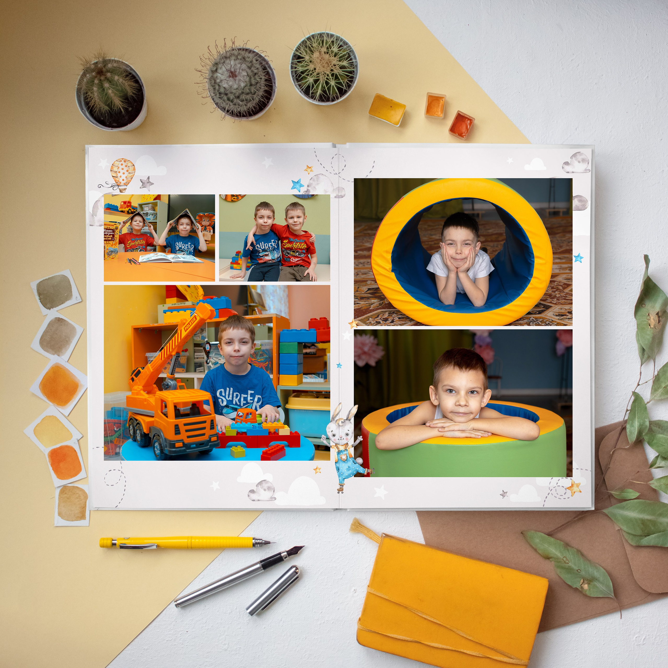 Фотоальбом «Медвежата». Фотограф и видеограф Софья Бурляева в Санкт-Петербурге