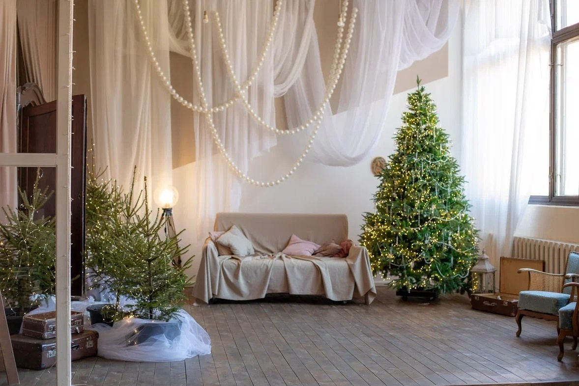 Фотостудии (Новый год 2025–2026г). Семейный фотограф в Екатеринбурге и Красноуфимске Евгения Лягаева