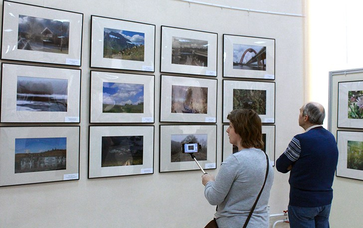Фотовыставка  «Творческие будни» в Клину