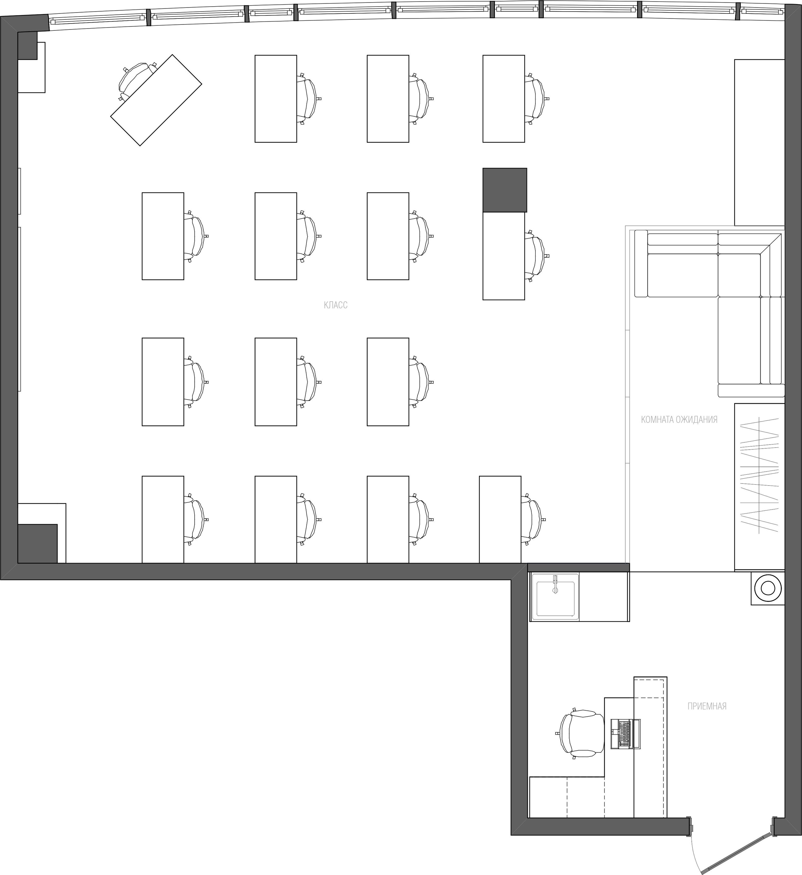 Проект SPEC. Дизайн интерьера в Новосибирске, Мире, Онлайн | Студия дизайна интерьера TWOREZ