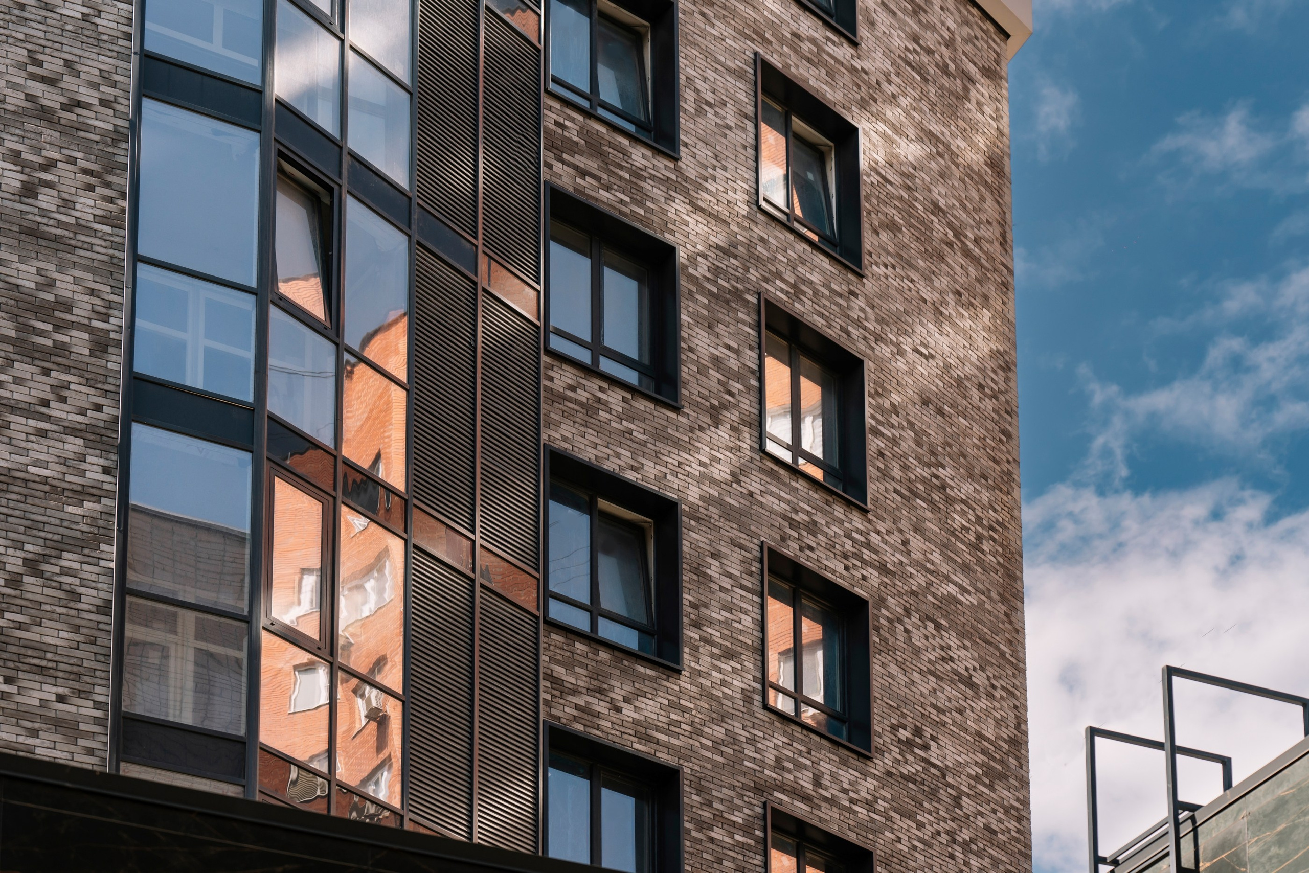 Навесной вентилируемый фасад Борисовские Мануфактуры