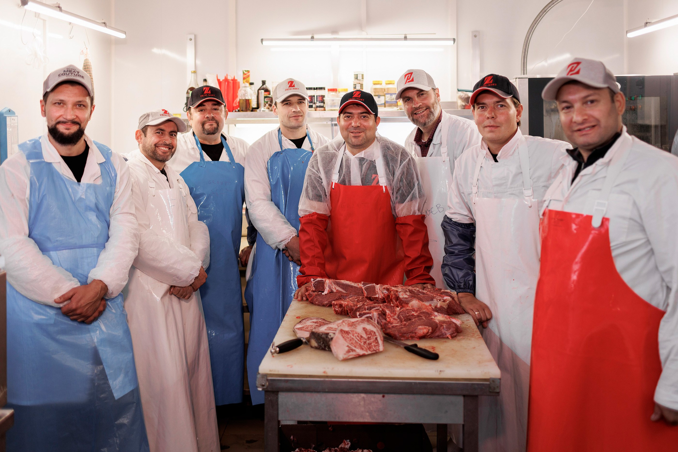 Team Zozulinsky & Potseluev