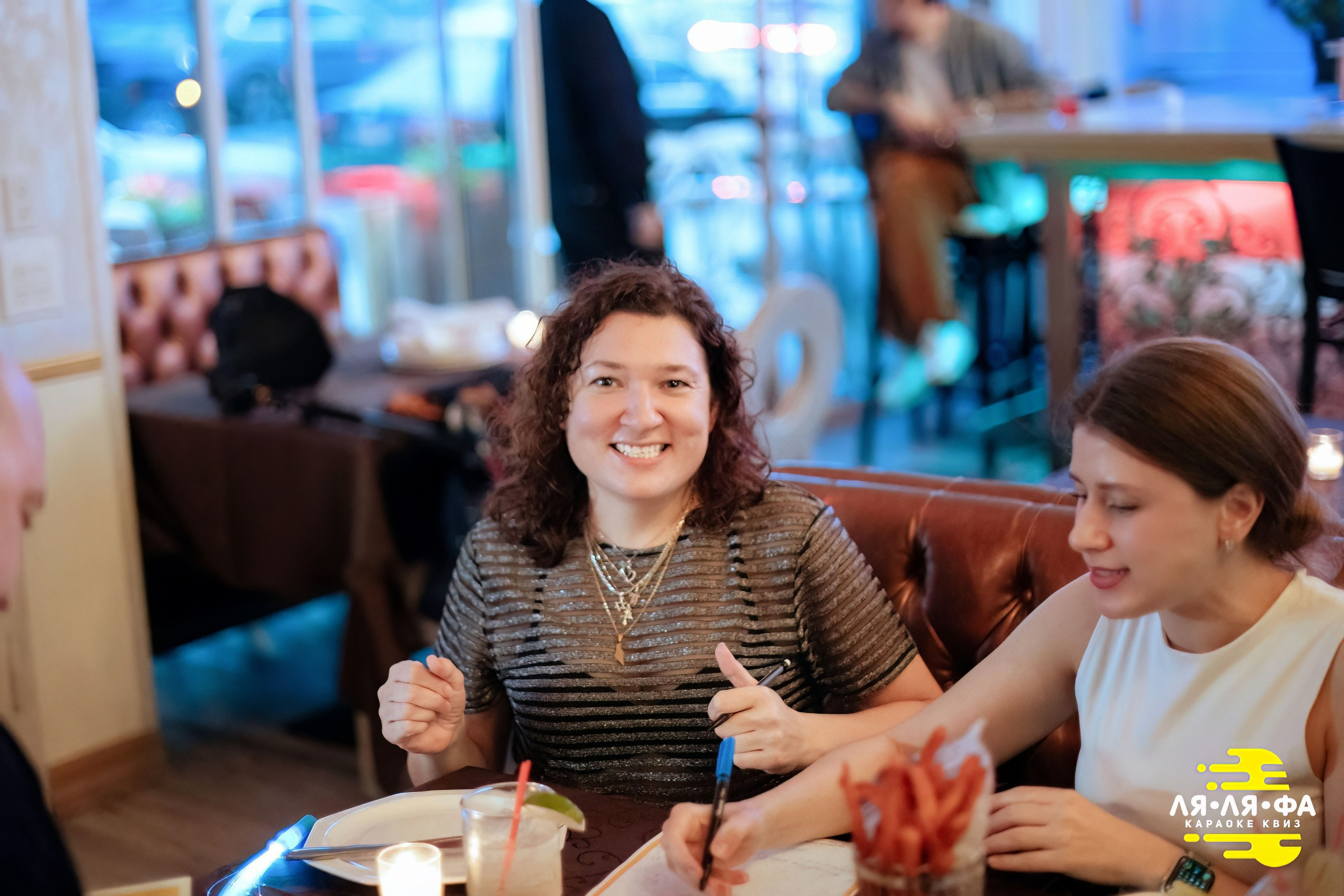 Квизы Сила Мысли и ЛЯЛЯФА в Нью-Йорке