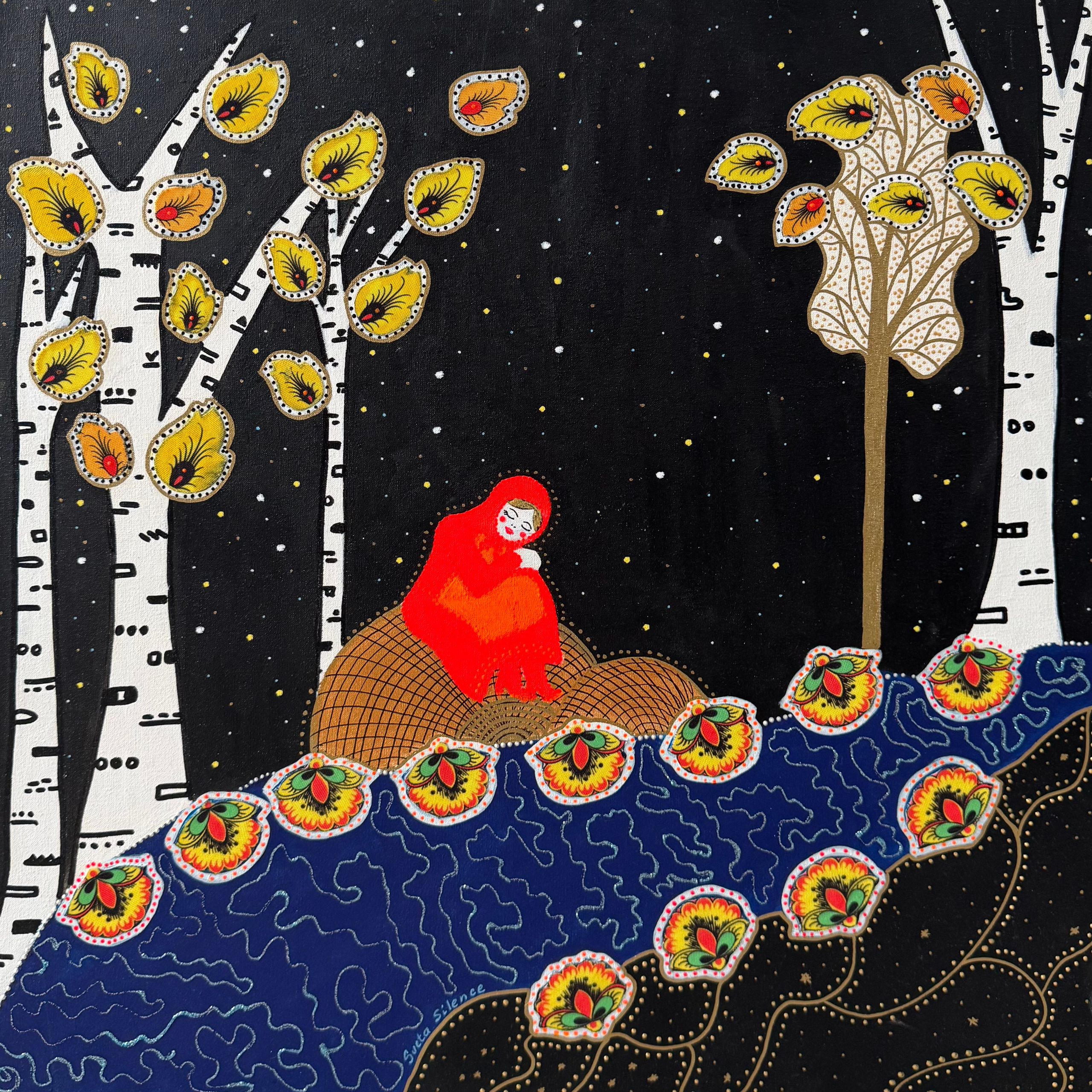 Светлана Яшина «Ой, девоньки! Грусть, тоска, меня съедает». Декор для дома