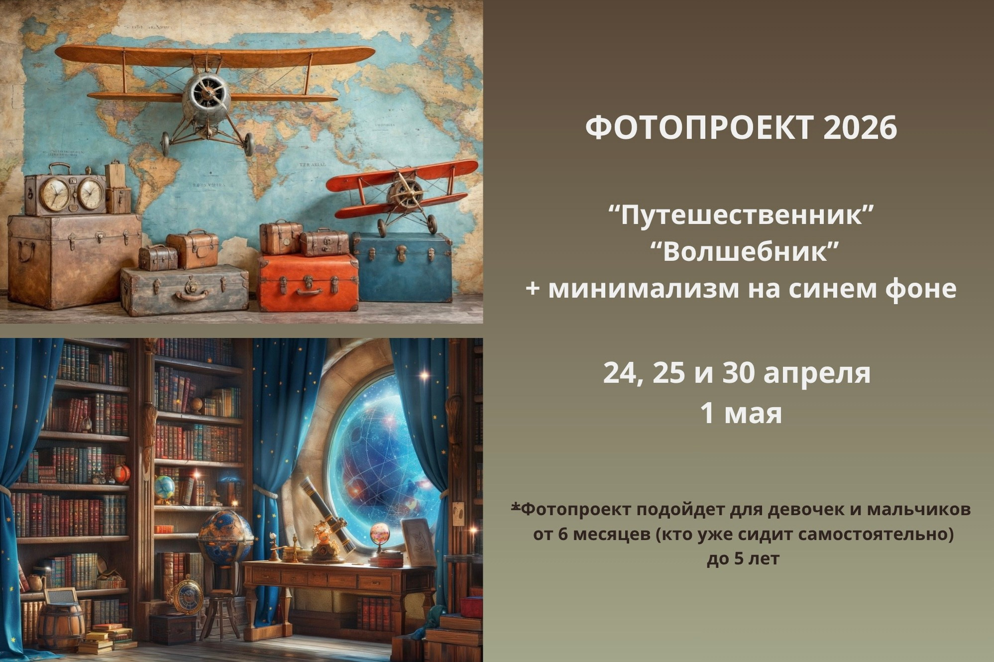 Детский фотограф Москва. Собственная фотостудия