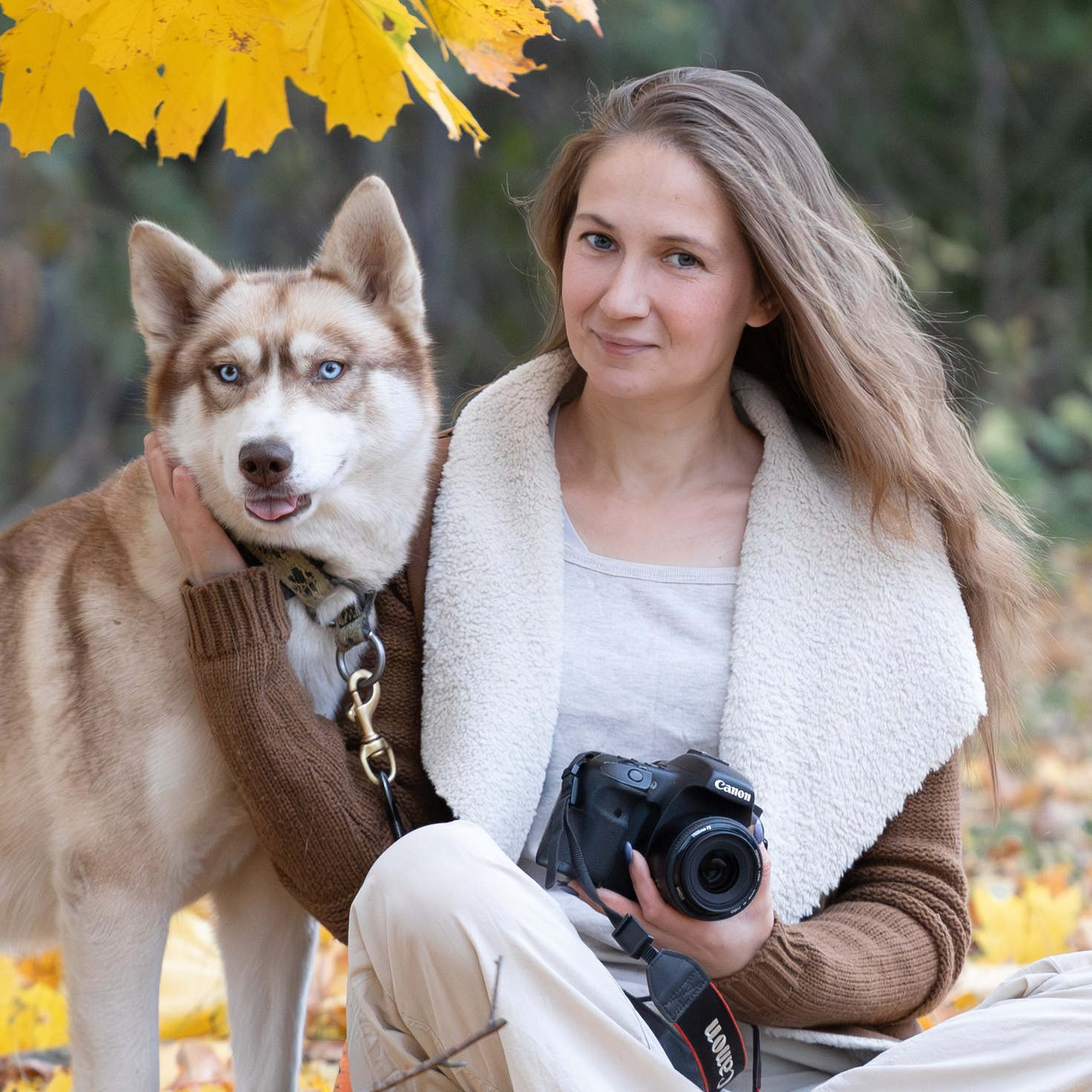 Семейный и анималист фотограф в Переславле. Семейный и анималист фотограф в Переславле Анастасия Гусева
