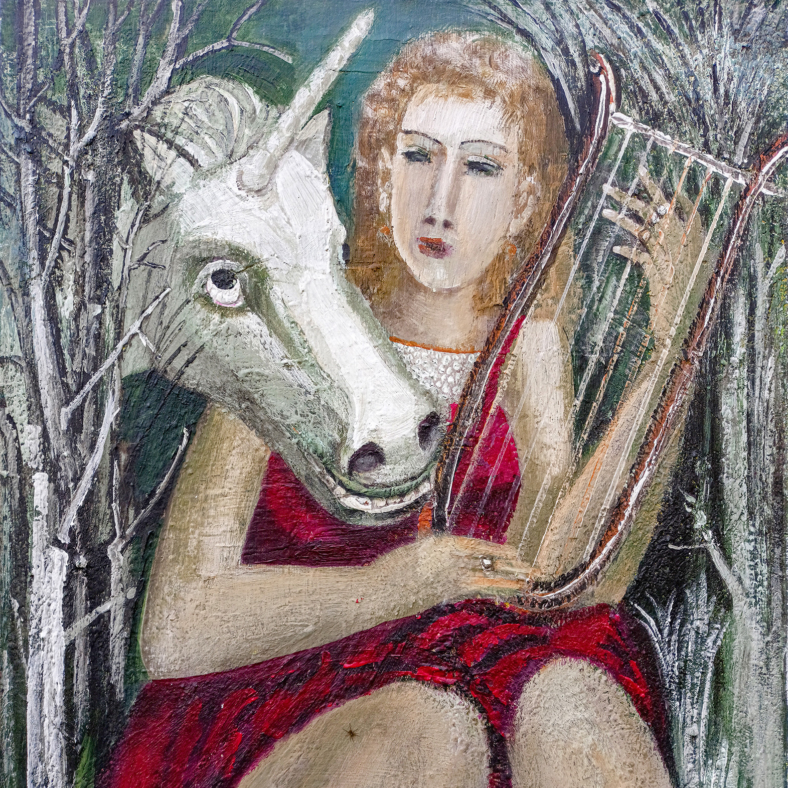 Современный художник Владимир Портяной. Живопись, графика. Россия