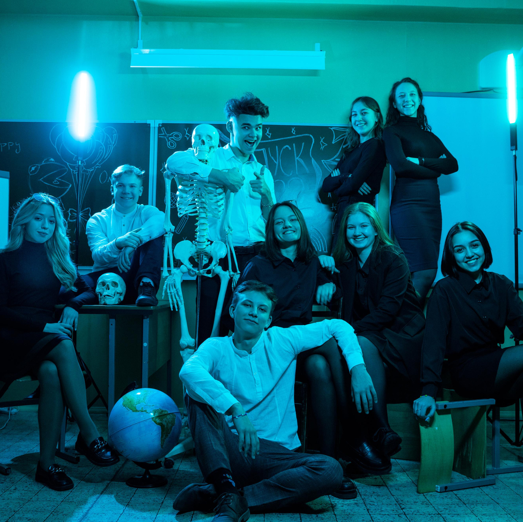 Выпускные альбомы Нижнекамск Набережные Челны Фотостудия Небо