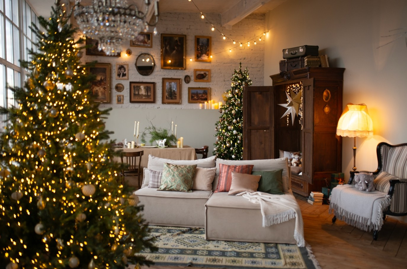 Семейная новогодняя фотосессия. Ярославль. Свадебный и семейный фотограф в Ярославле Александр Лобков