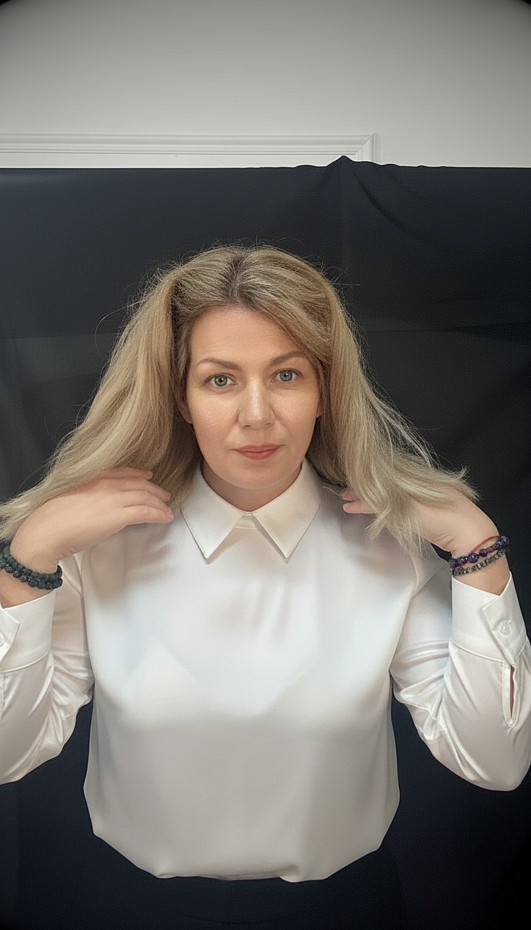 Контакты. Перманент PigmentLab Olga