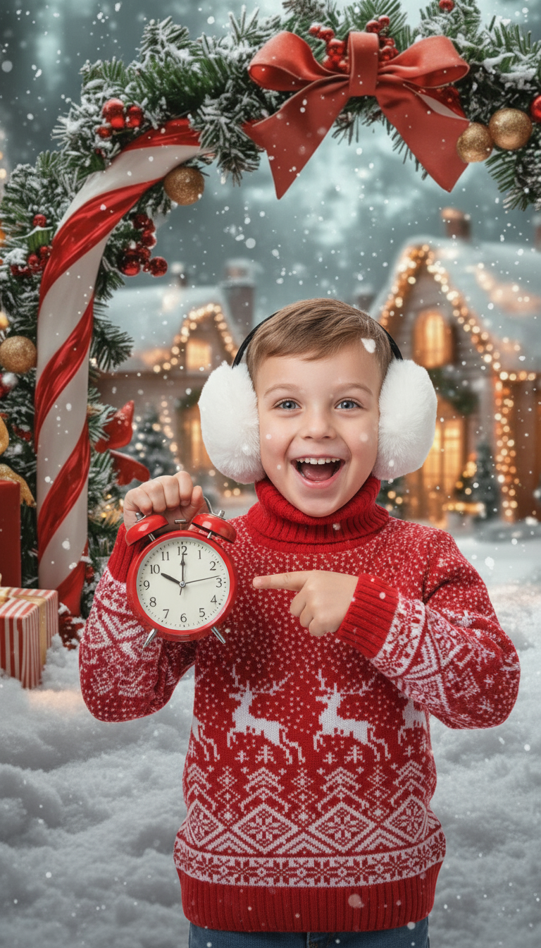 Новогодний проект 2026. Семейный и детский фотограф Ольга Кравцова