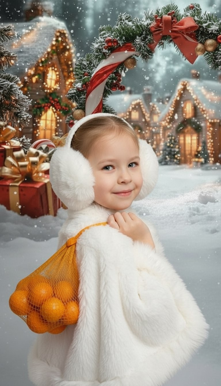 Новогодний проект 2026. Семейный и детский фотограф Ольга Кравцова