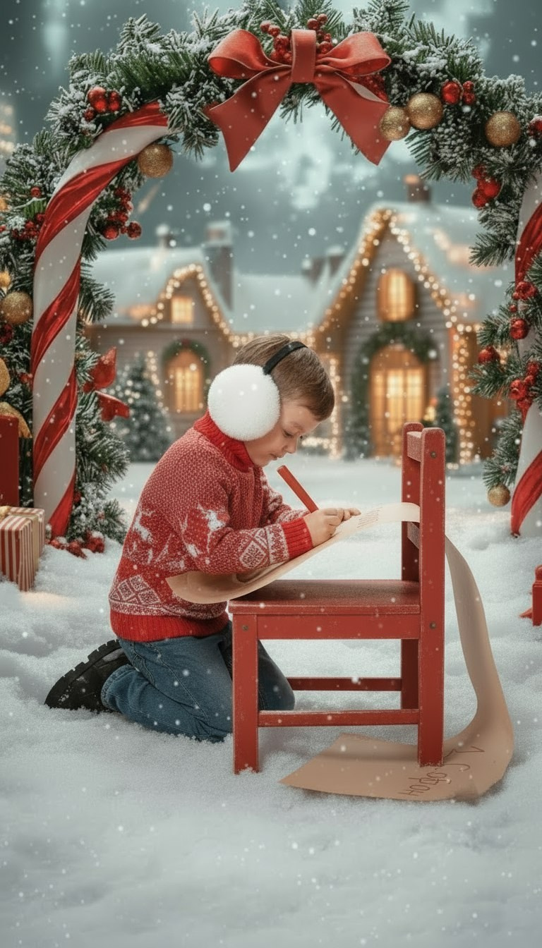 Новогодний проект 2026. Семейный и детский фотограф Ольга Кравцова