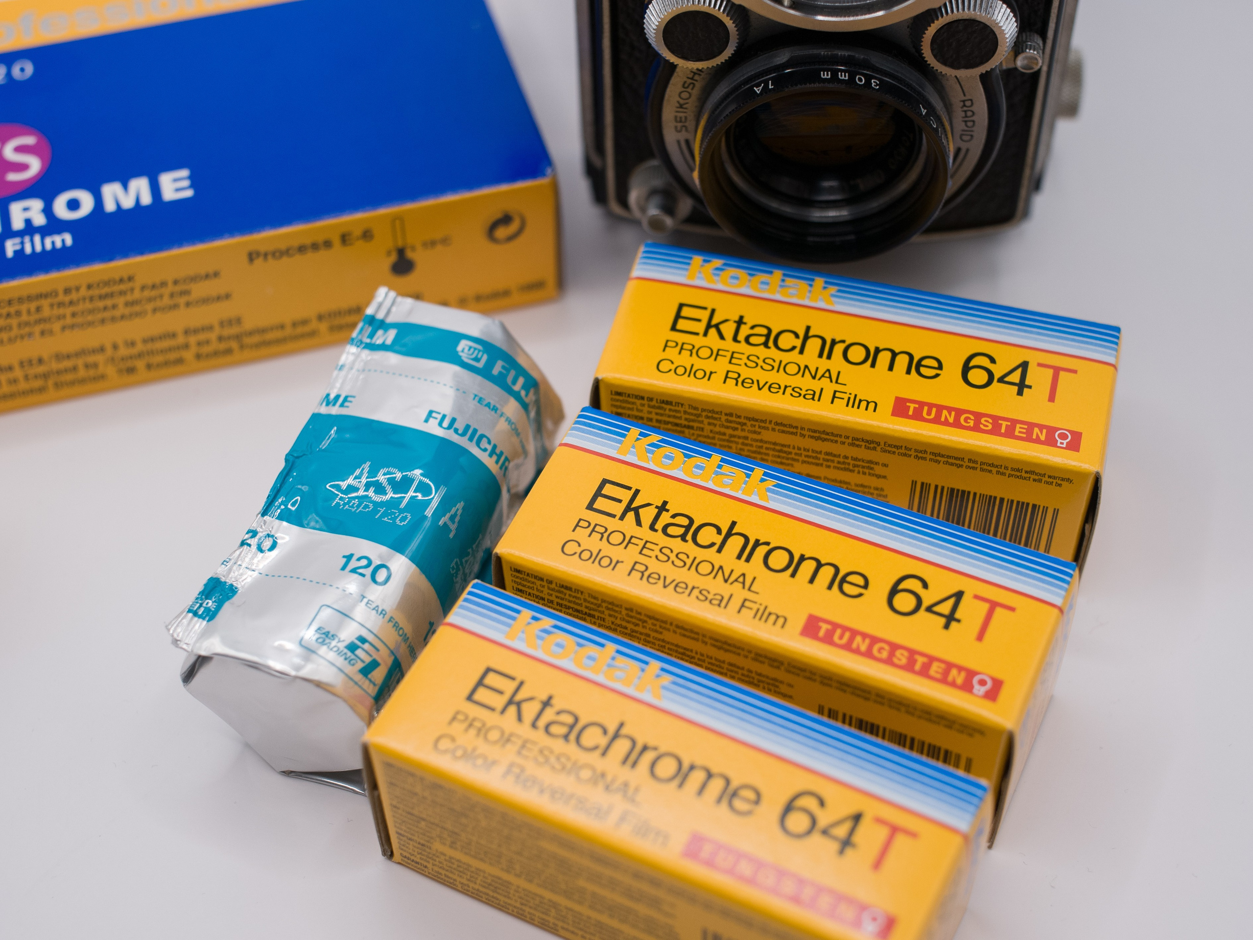 Фотографии на слайд E-6 — главное не ошибиться с экспозицией