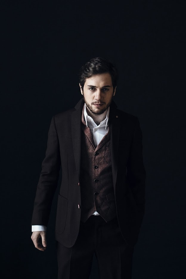 Съемка для дуэта ведущих Twin Brothers. Фотограф Игорь Цаплин