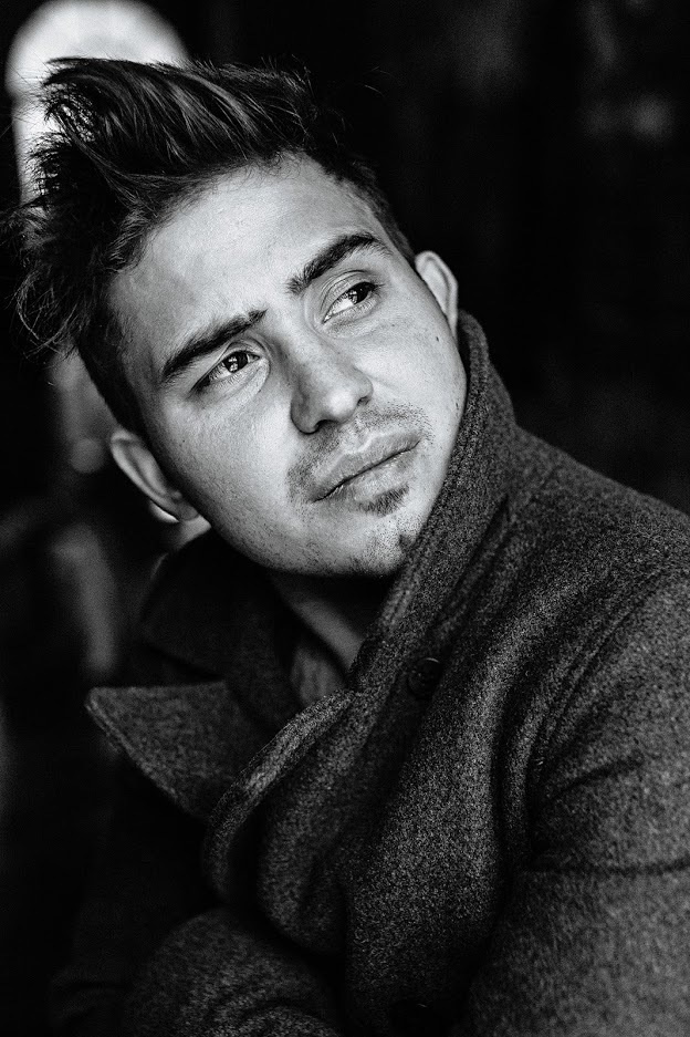 Сергей Смолин. Актерское портфолио. Фотограф Игорь Цаплин