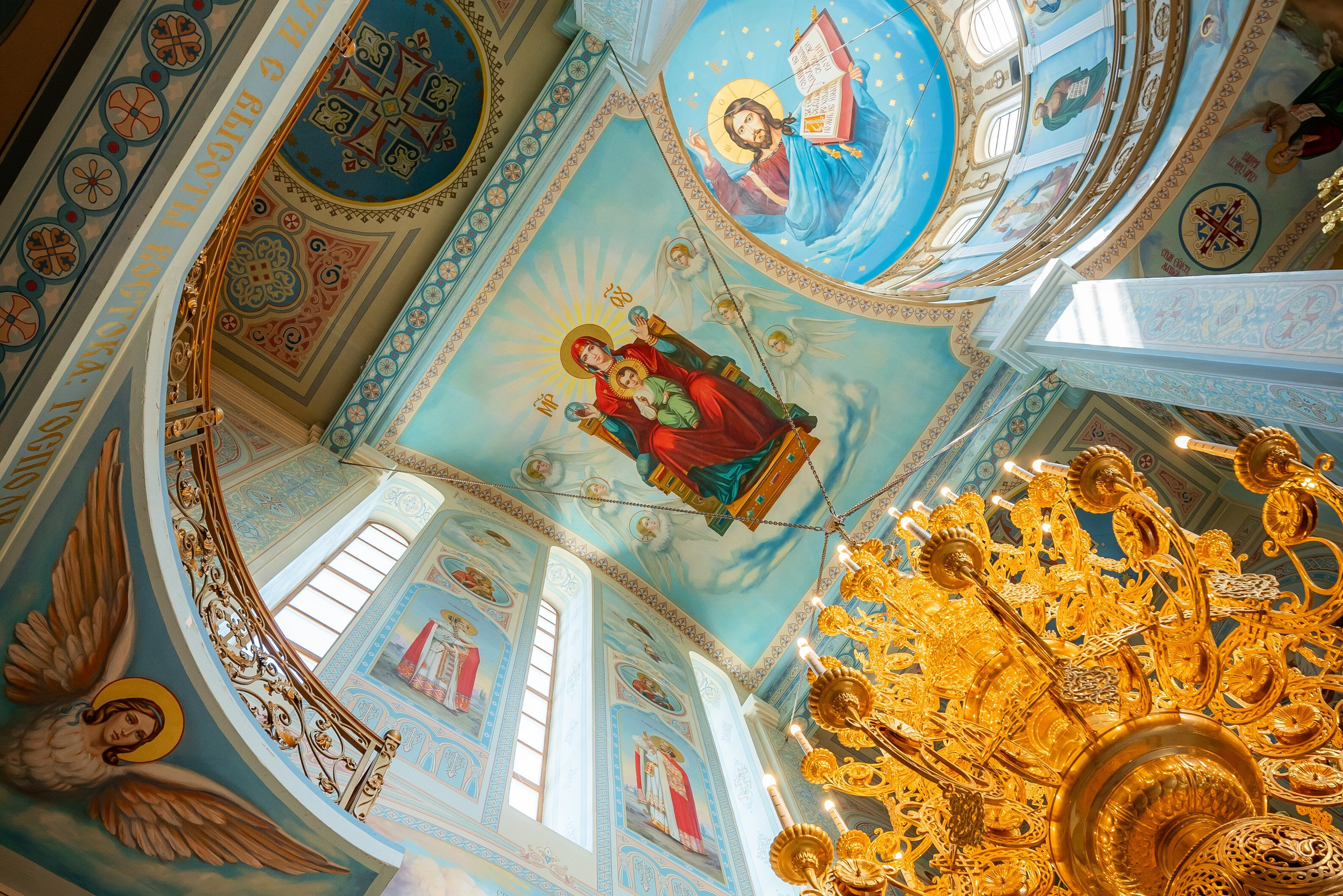 СЪЕМКИ — 2024. Антон и Татьяна Денисенко — В храме