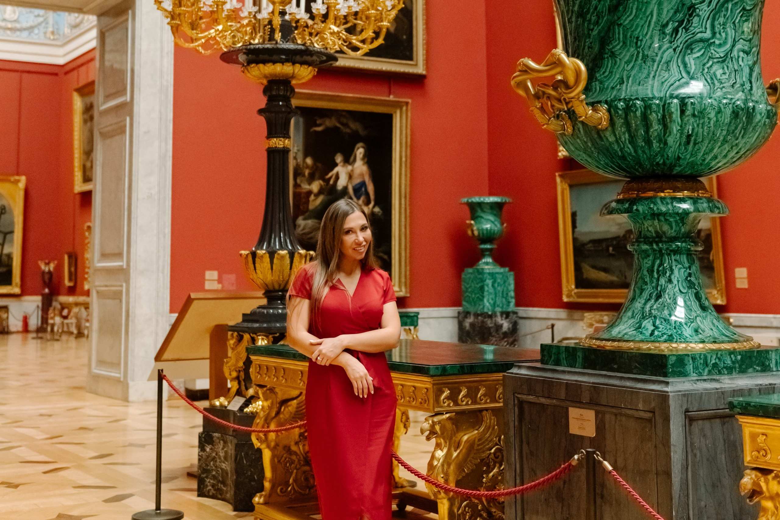 Фотосессия в музеях и дворцах в СПБ (Санкт-Петербург)