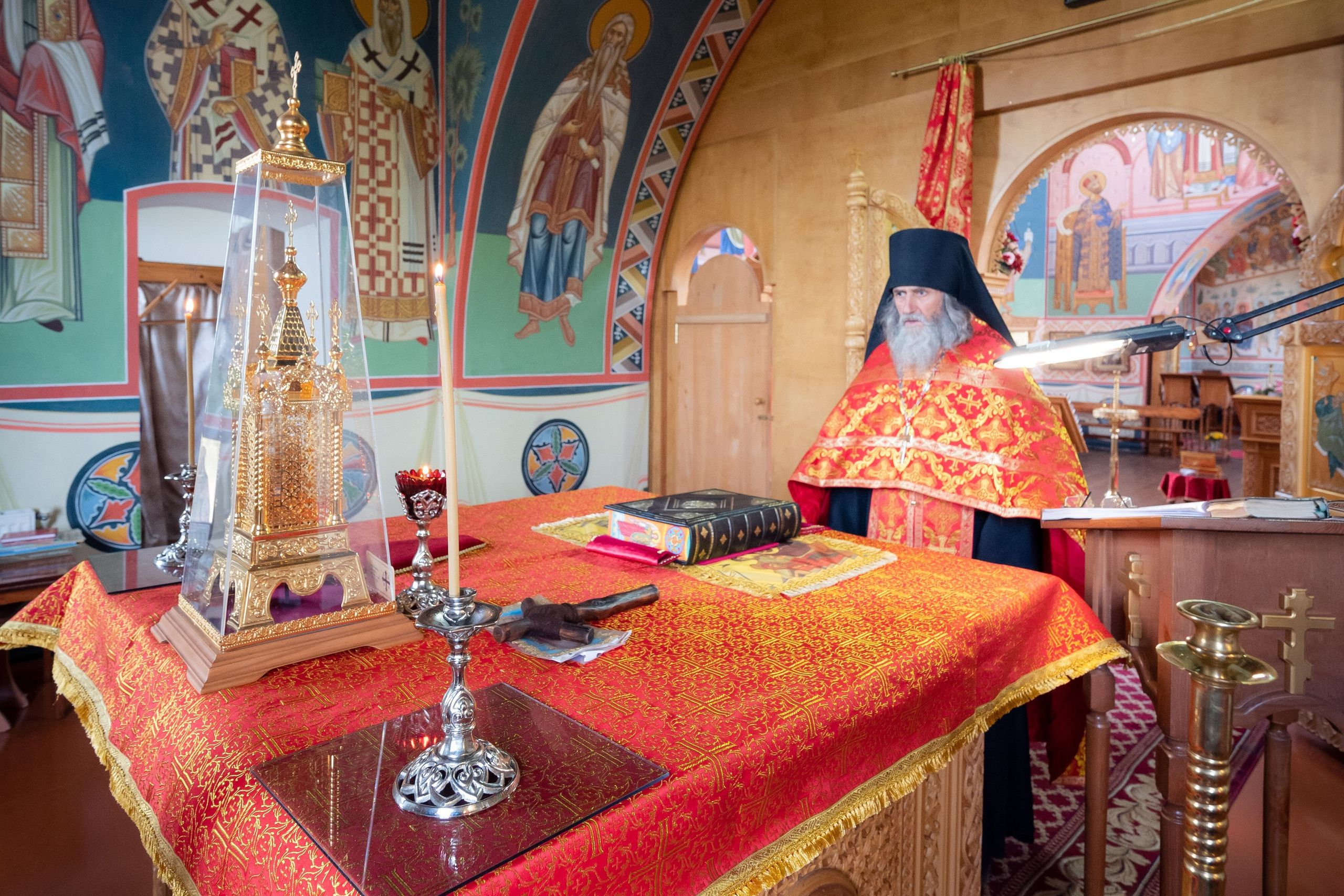 СЪЕМКИ — 2024. Антон и Татьяна Денисенко — В храме