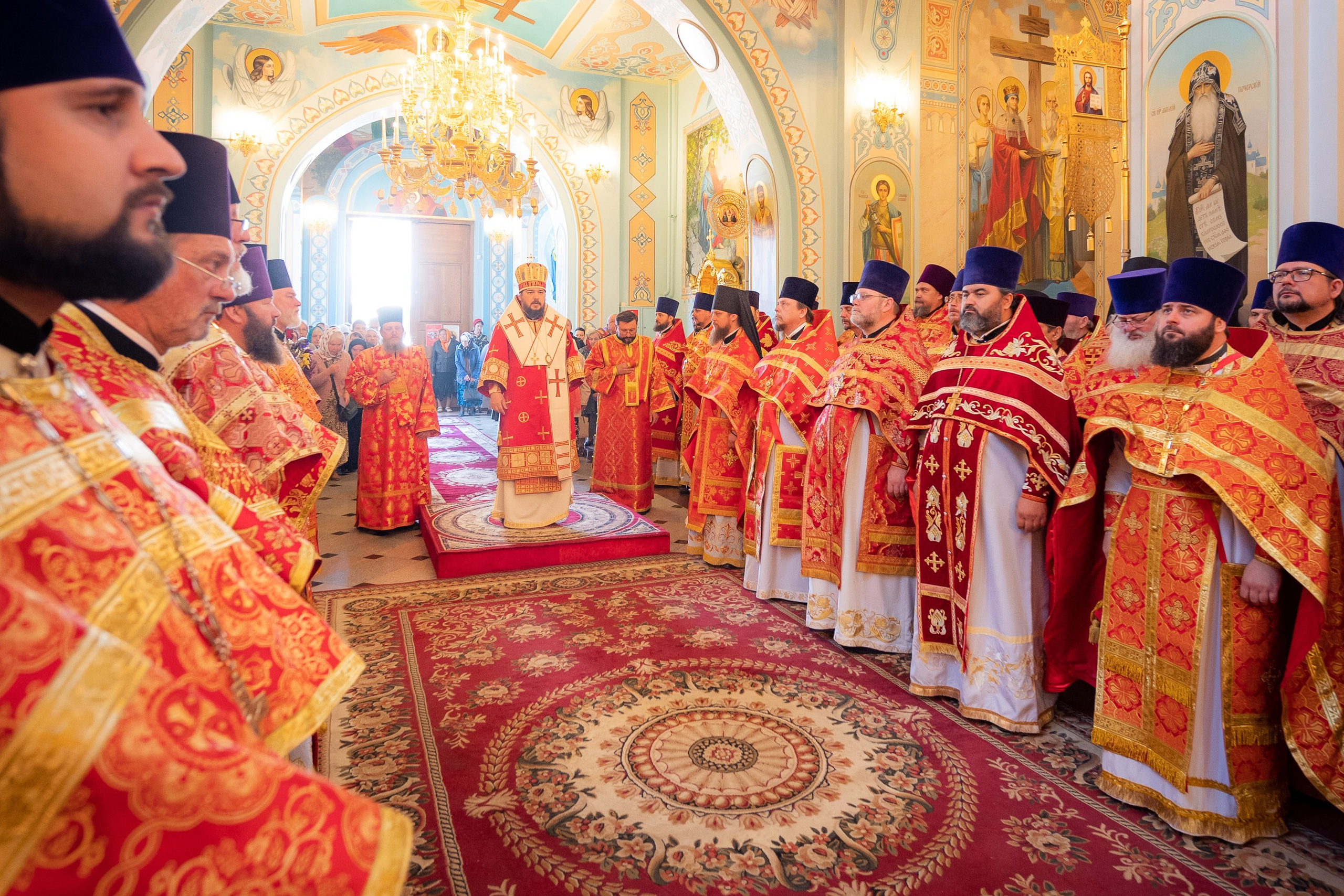 СЪЕМКИ — 2024. Антон и Татьяна Денисенко — В храме