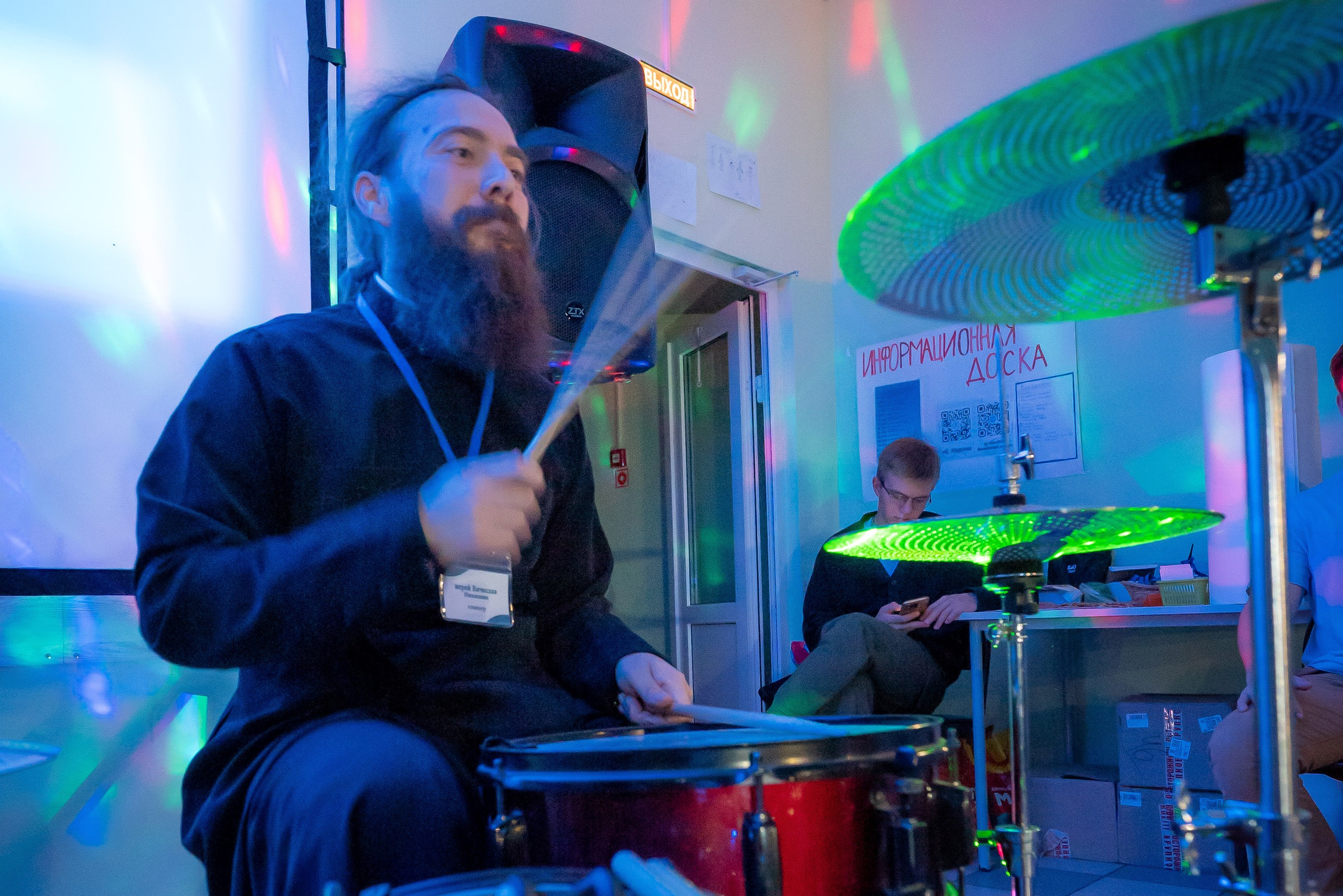 СЪЕМКИ — 2024. Антон и Татьяна Денисенко — В храме