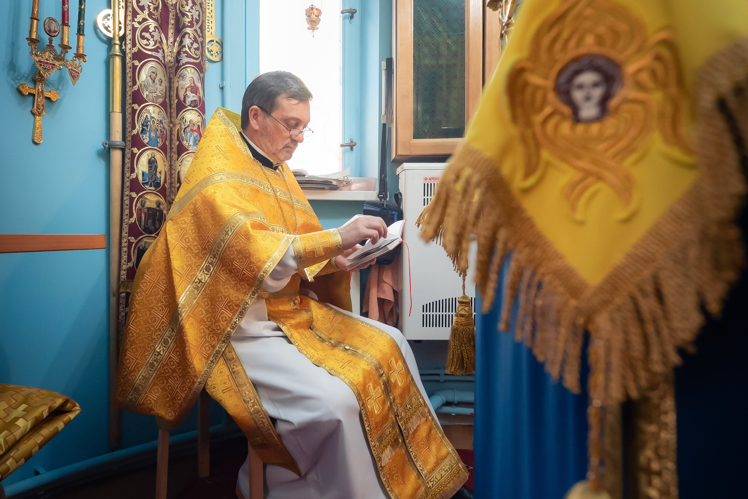 Антон и Татьяна Денисенко. Текущие съемки. Антон и Татьяна Денисенко — В храме