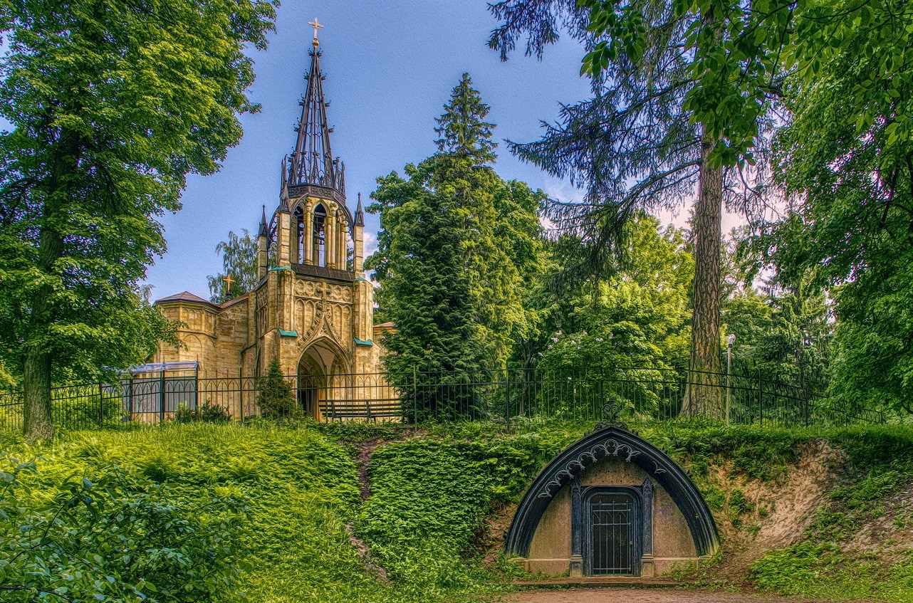 Шуваловский парк. Фотограф в Санкт-Петербурге, Анна Скворцова