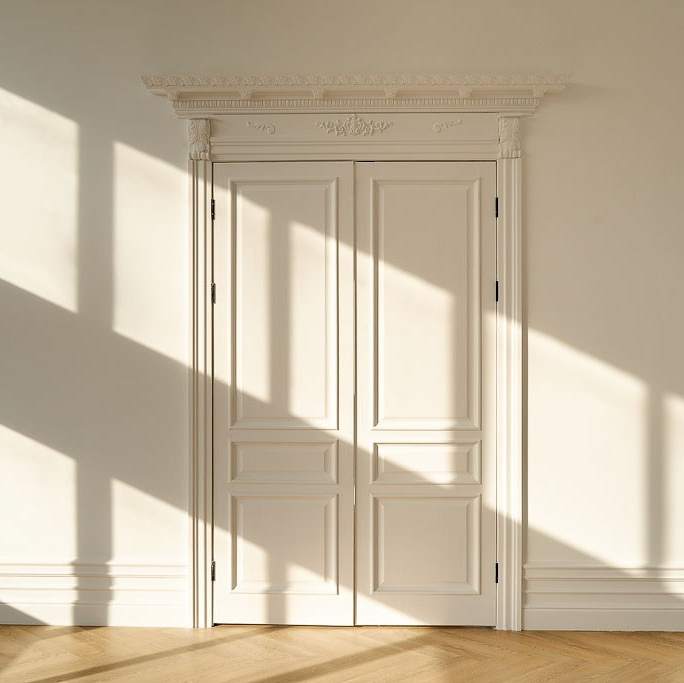 Минималистичная свадебная фотостудия