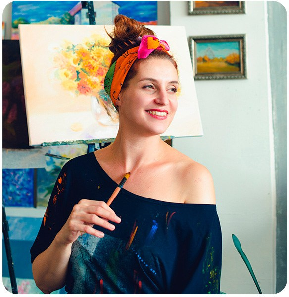 Сайт Марины Кузнецовой — Художник