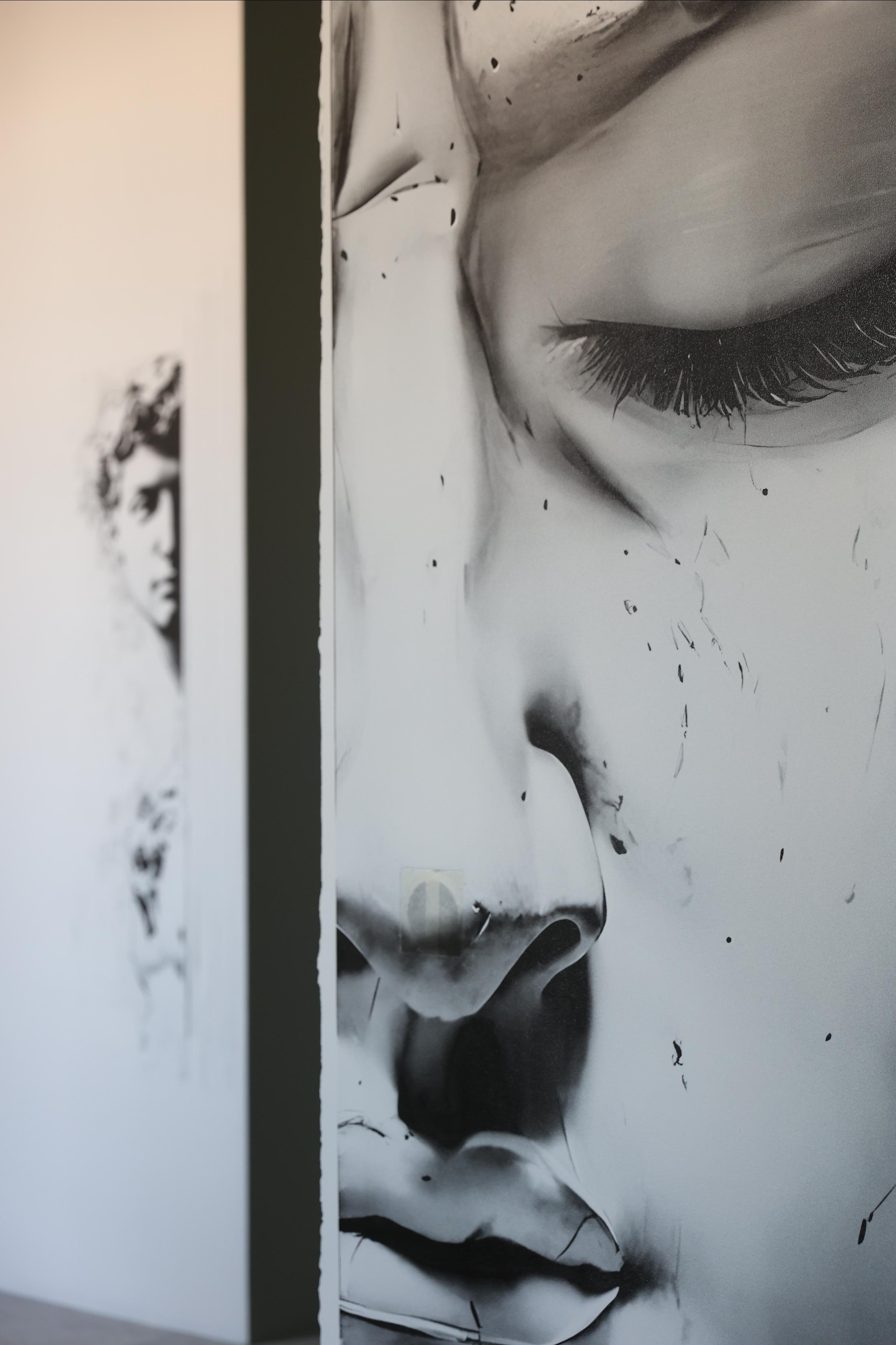 Интерьерная магия: Классный проект квартиры с скульптурами Давида | Wa. ПЕЧАТЬ НА СТЕНАХ ЕКАТЕРИНБУРГ