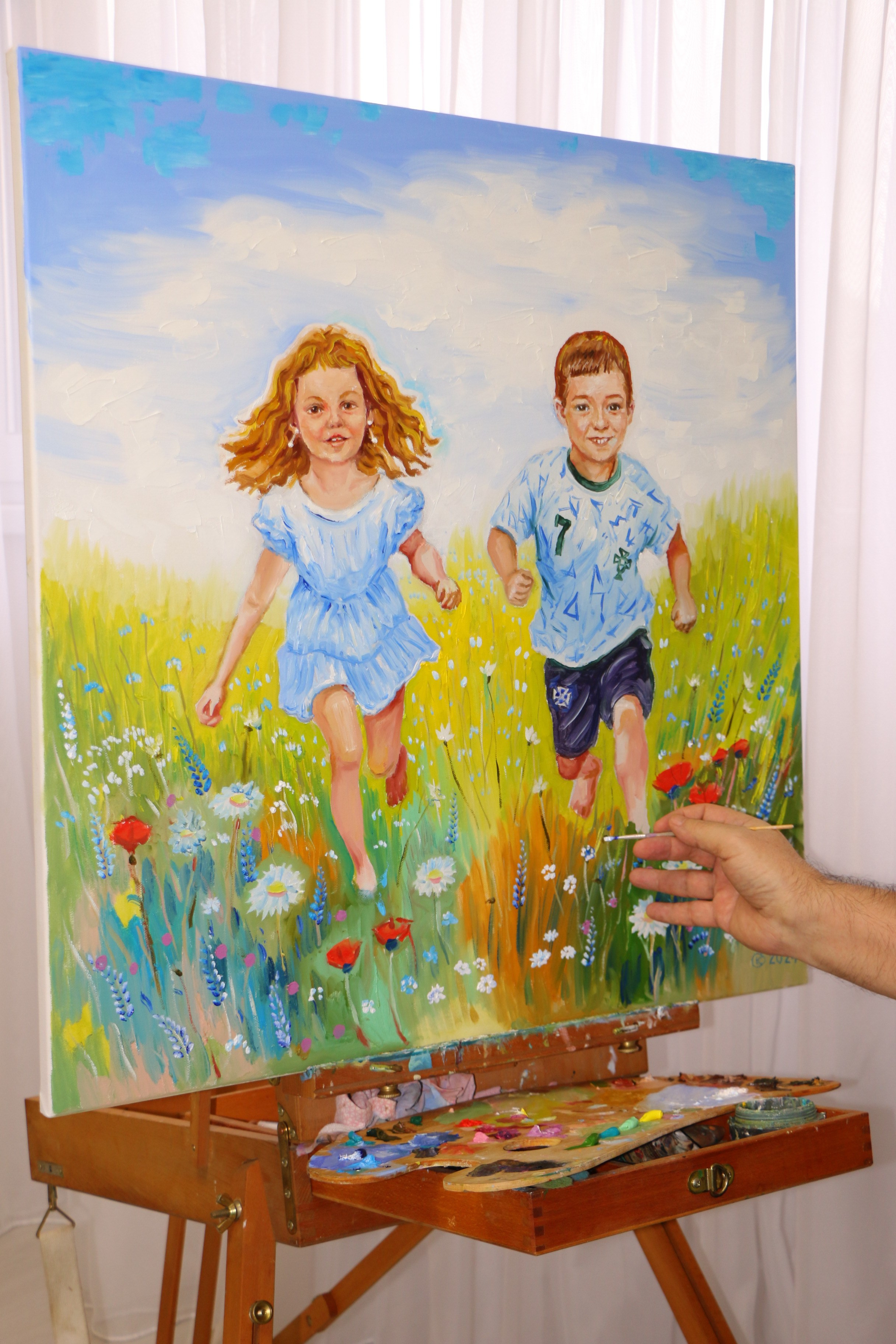 Продажа картин маслом на холсте в г. Ялта