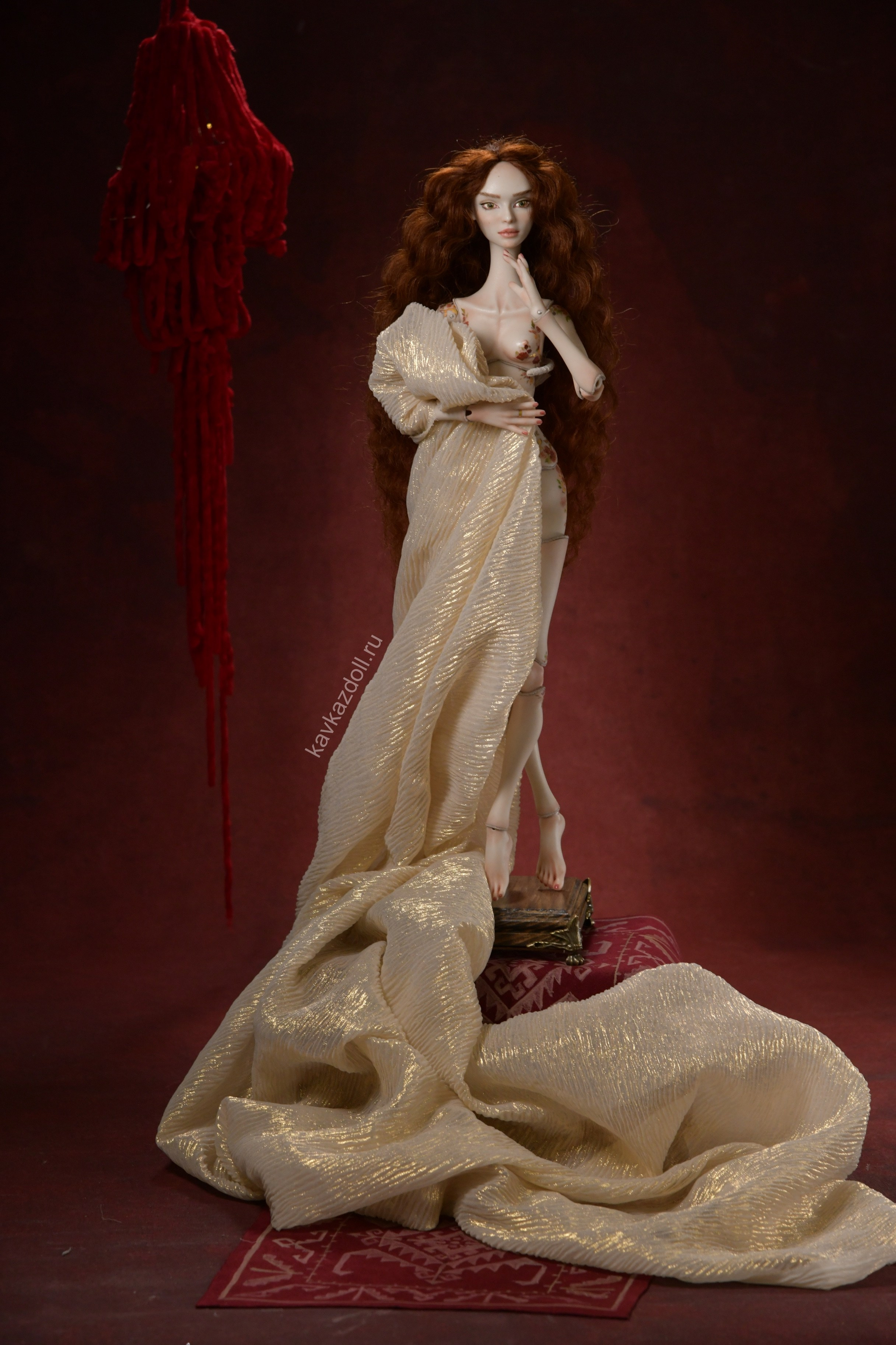 Зара продажа. Caucasian dolls by Fatima Guzhova