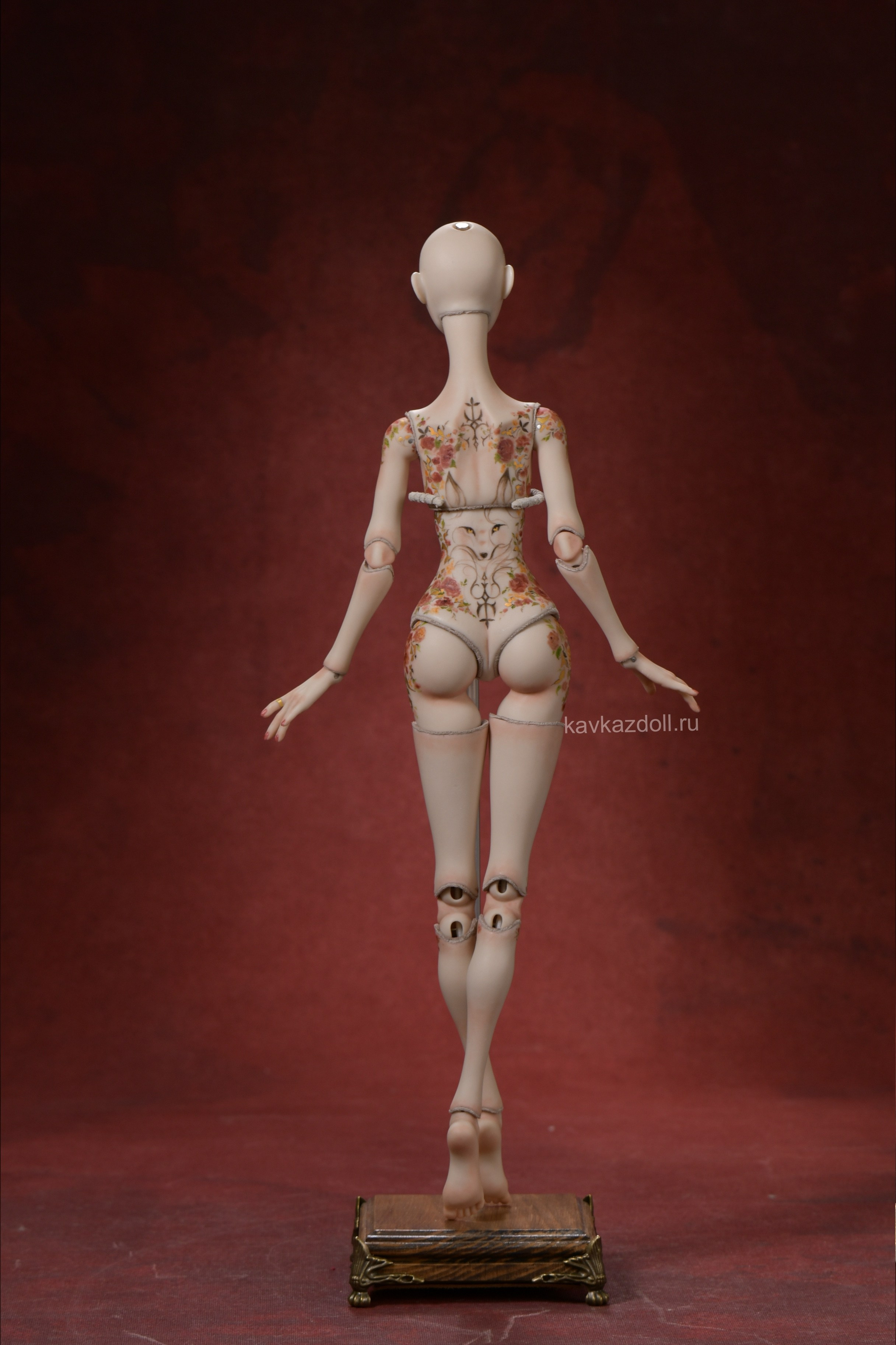 Зара. Caucasian dolls by Fatima Guzhova