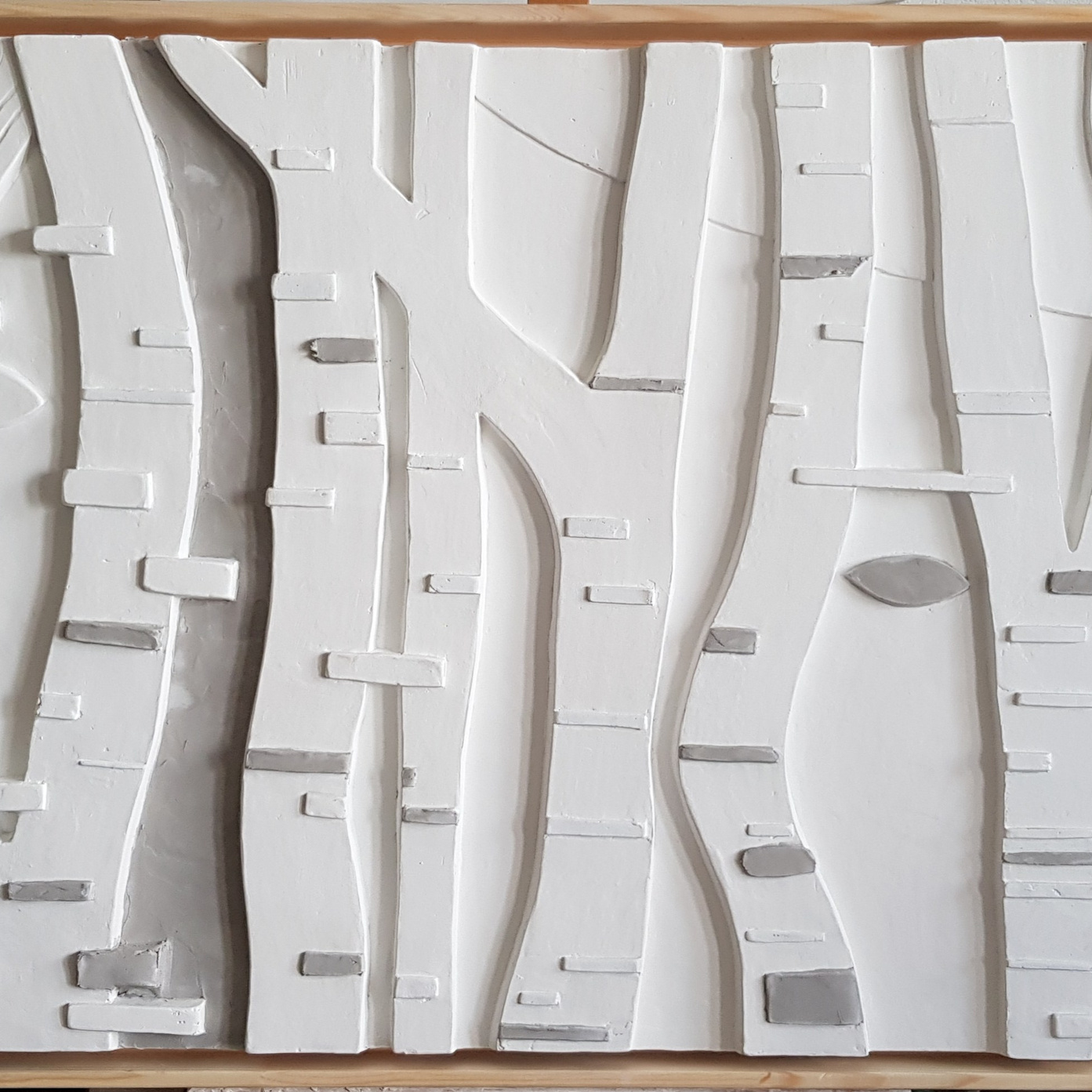 Она. Авторские скульптурные панно на заказ | Художник-скульптор ᒪᗩ•ᕲᑌШᗩ (ВЛада)